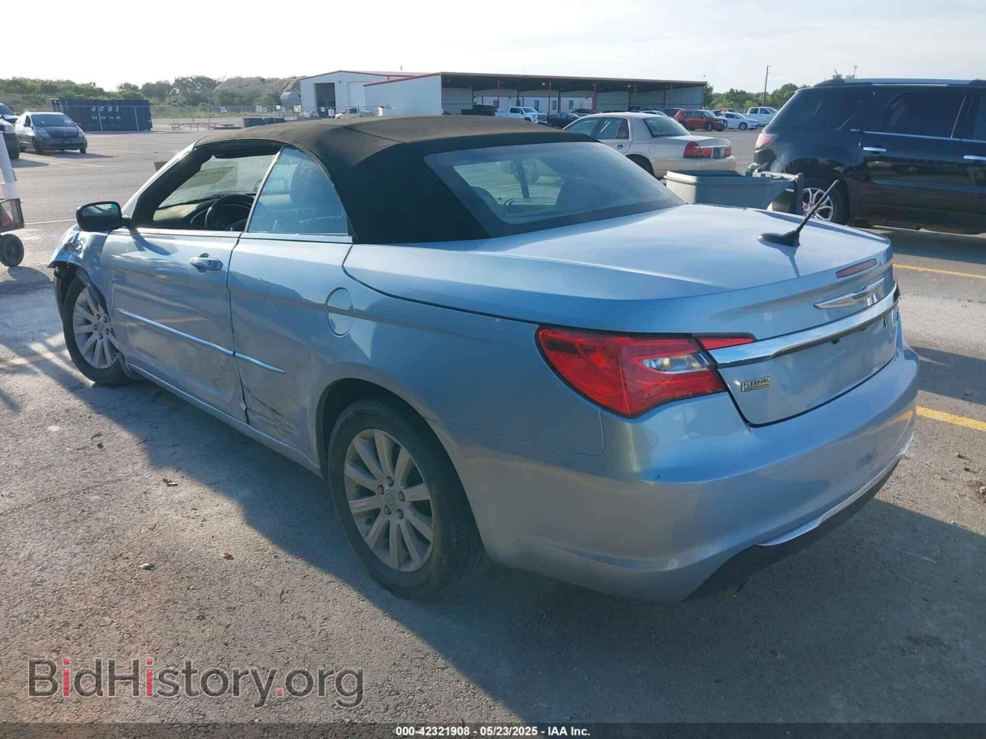 2012 CHRYSLER 200 - VIN: 1C3BCBEGXCN261567 - Фото 3