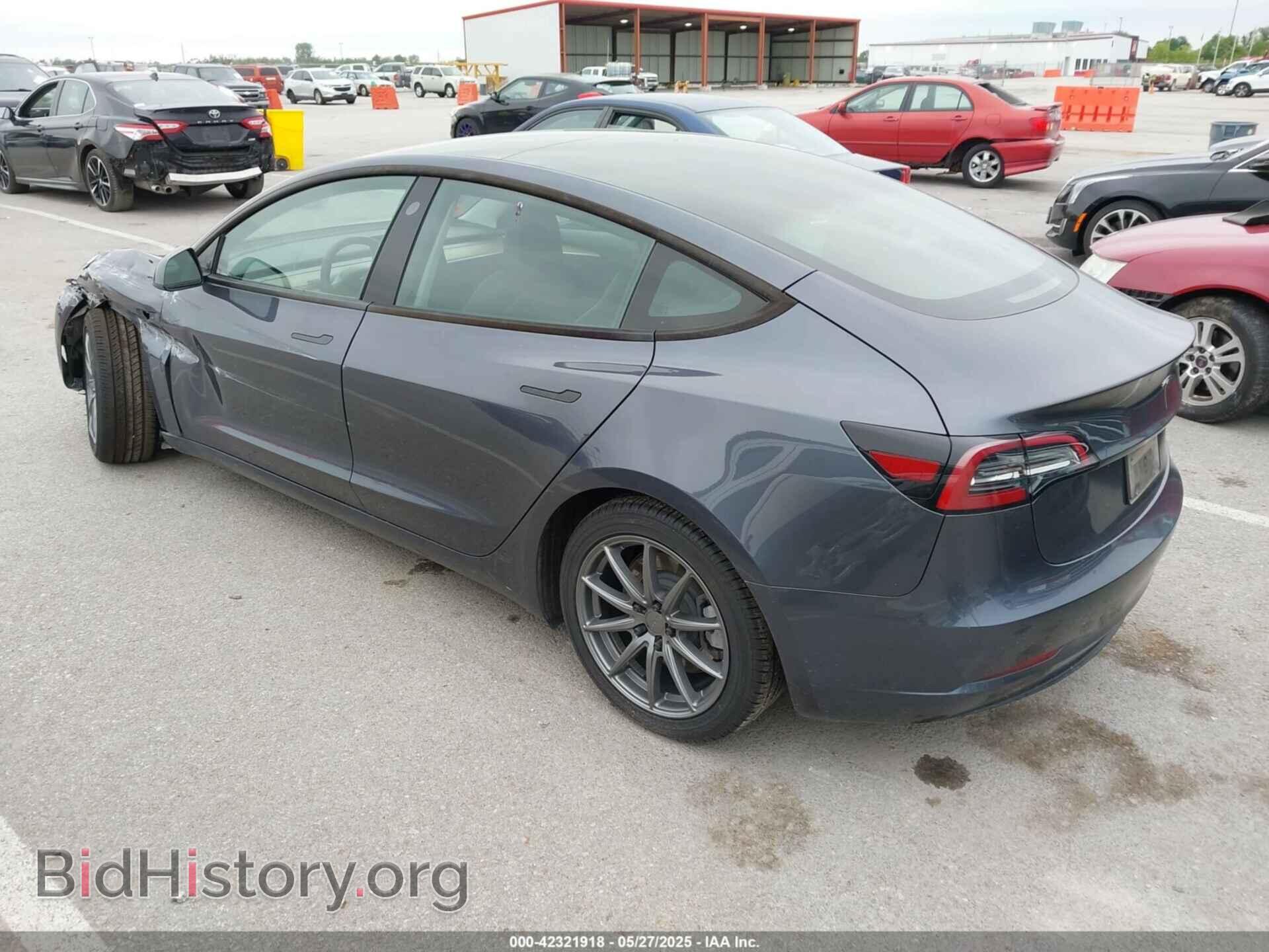2023 TESLA MODEL 3 - VIN: 5YJ3E1EA3PF691297 - Фото 3