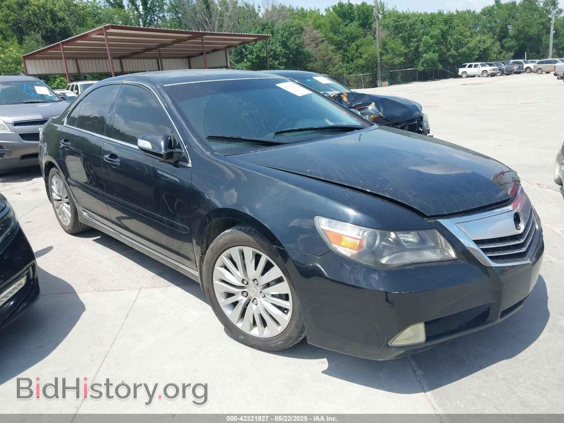 Photo JH4KB2F6XBC000033 - ACURA RL 2011