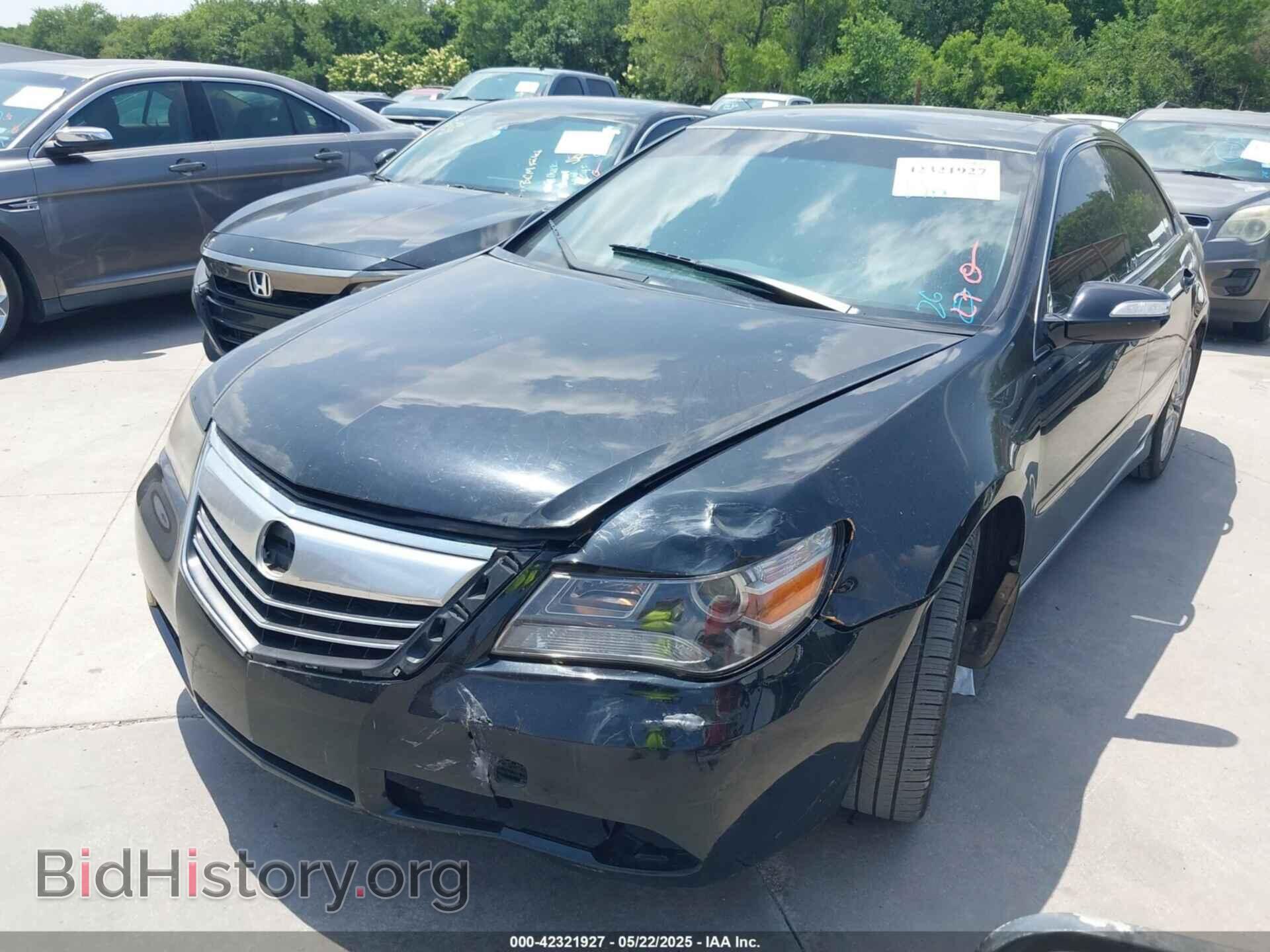 2011 ACURA RL - VIN: JH4KB2F6XBC000033 - Фото 2