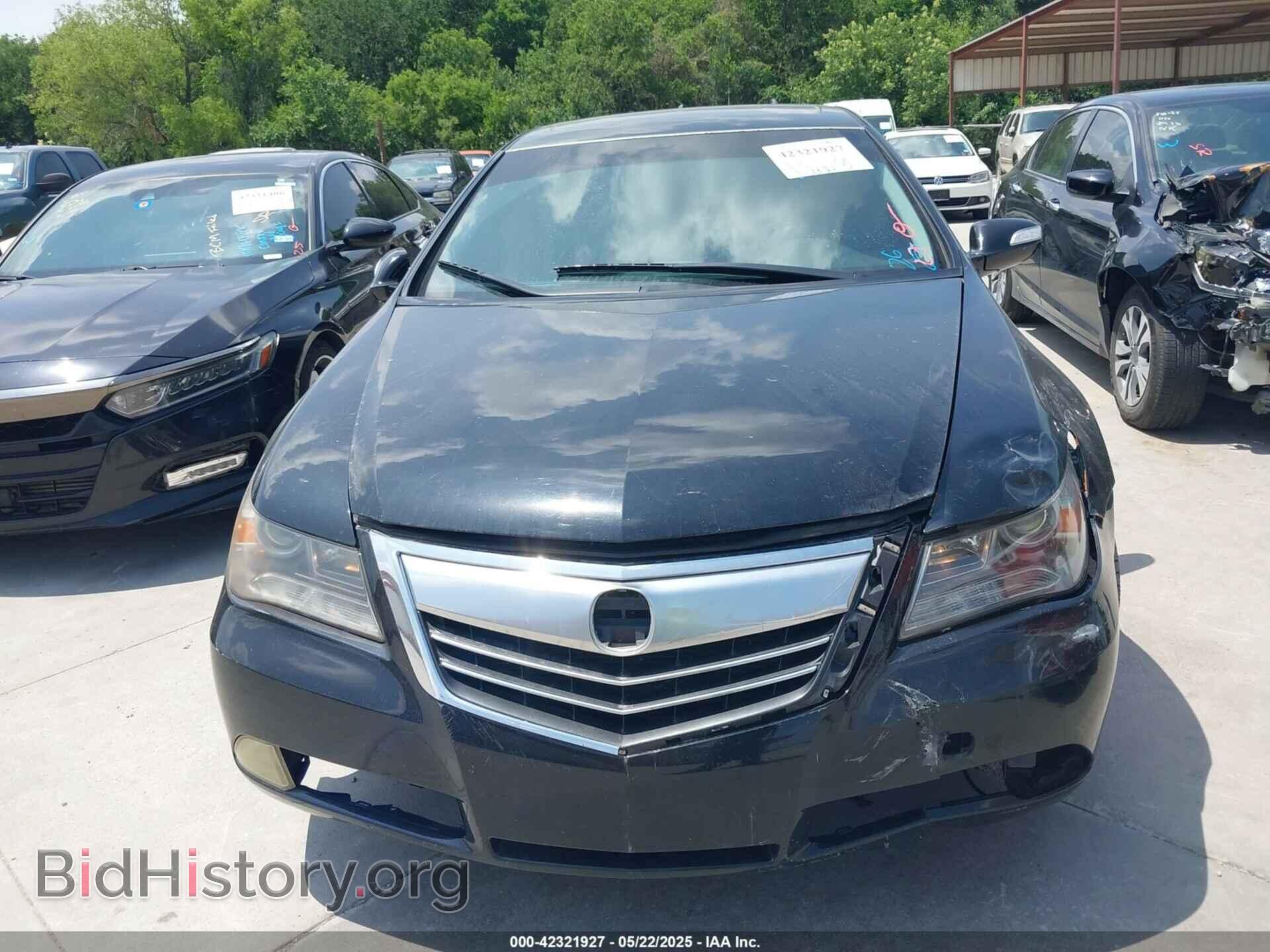 2011 ACURA RL - VIN: JH4KB2F6XBC000033 - Фото 12