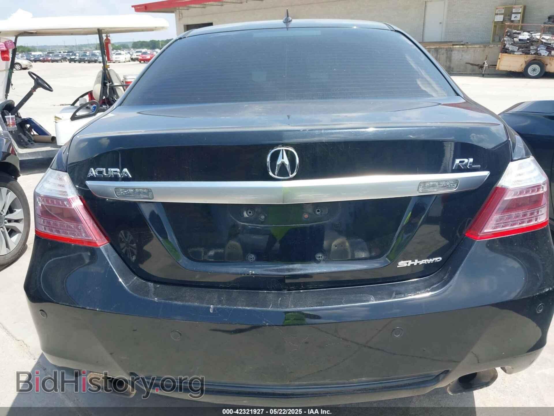 2011 ACURA RL - VIN: JH4KB2F6XBC000033 - Фото 16