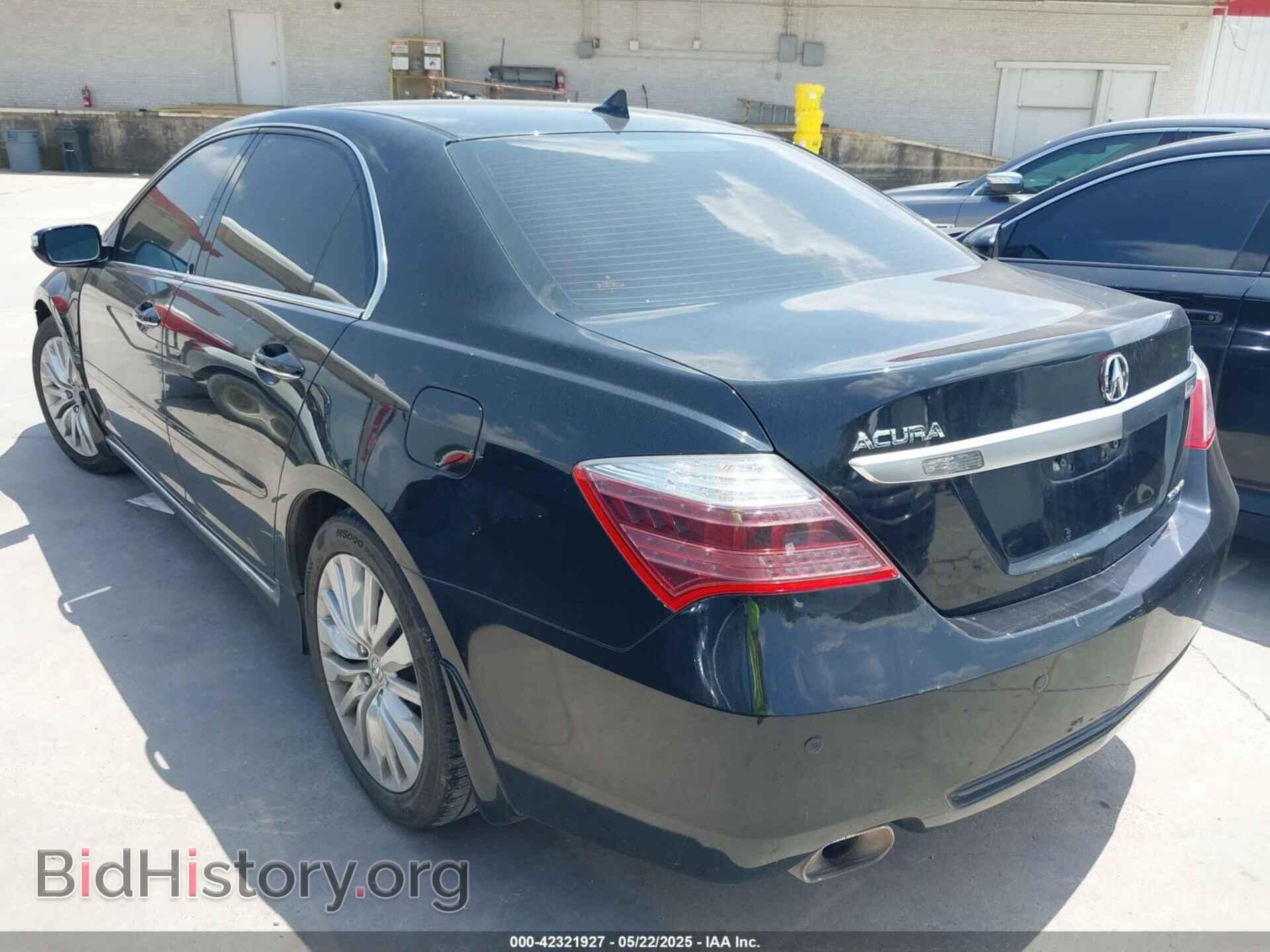 2011 ACURA RL - VIN: JH4KB2F6XBC000033 - Фото 3