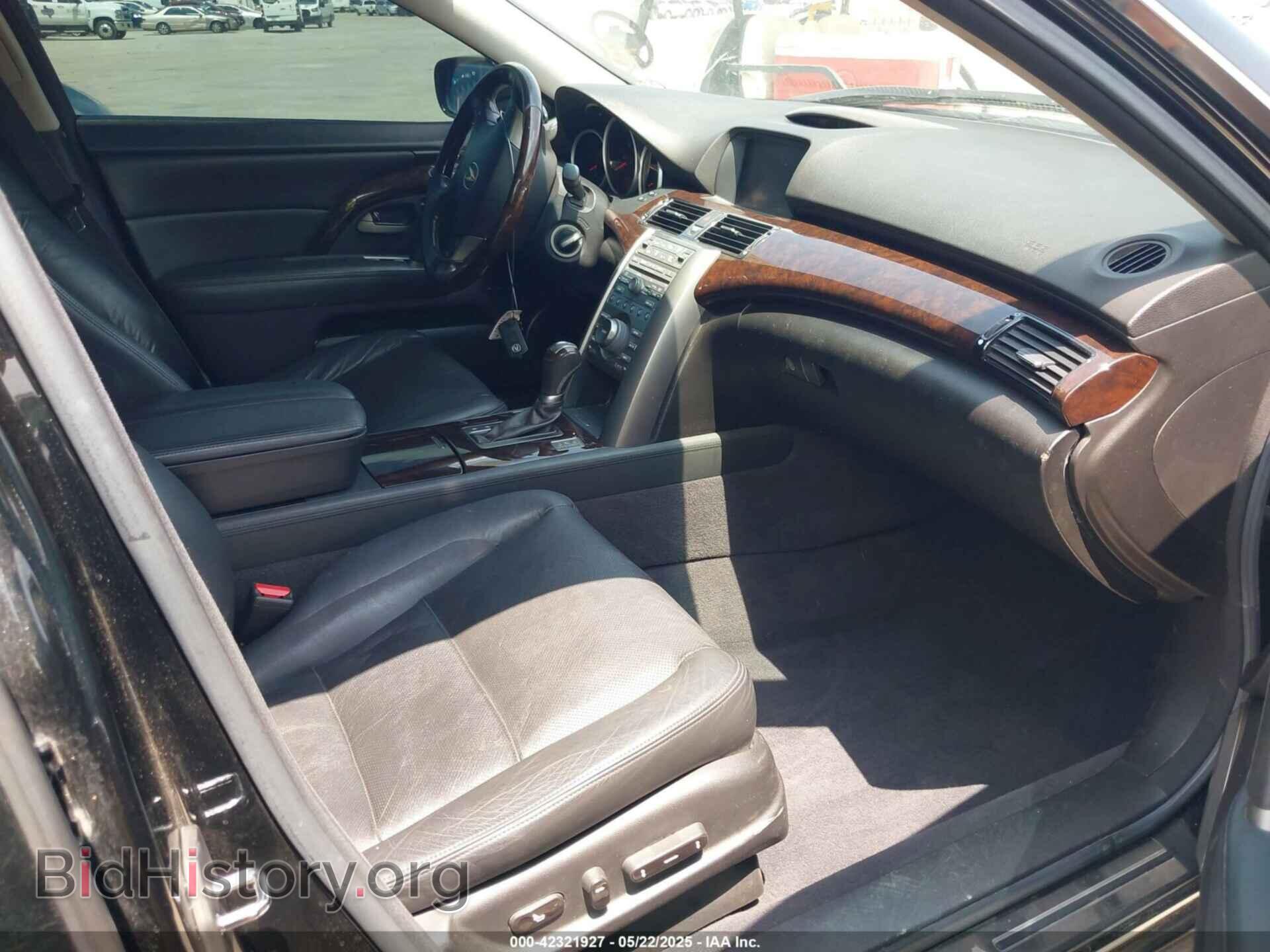 2011 ACURA RL - VIN: JH4KB2F6XBC000033 - Фото 5