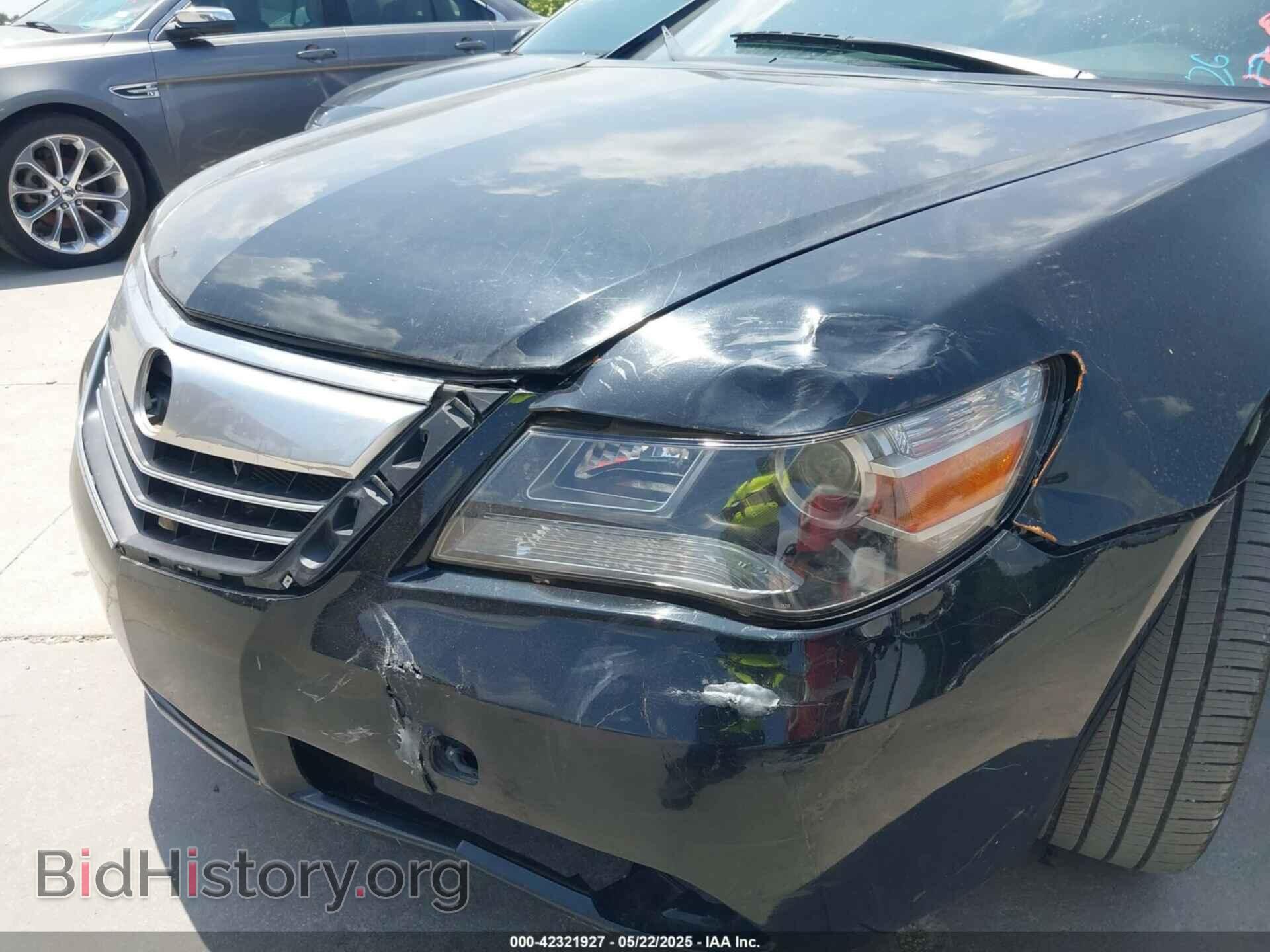 2011 ACURA RL - VIN: JH4KB2F6XBC000033 - Фото 6