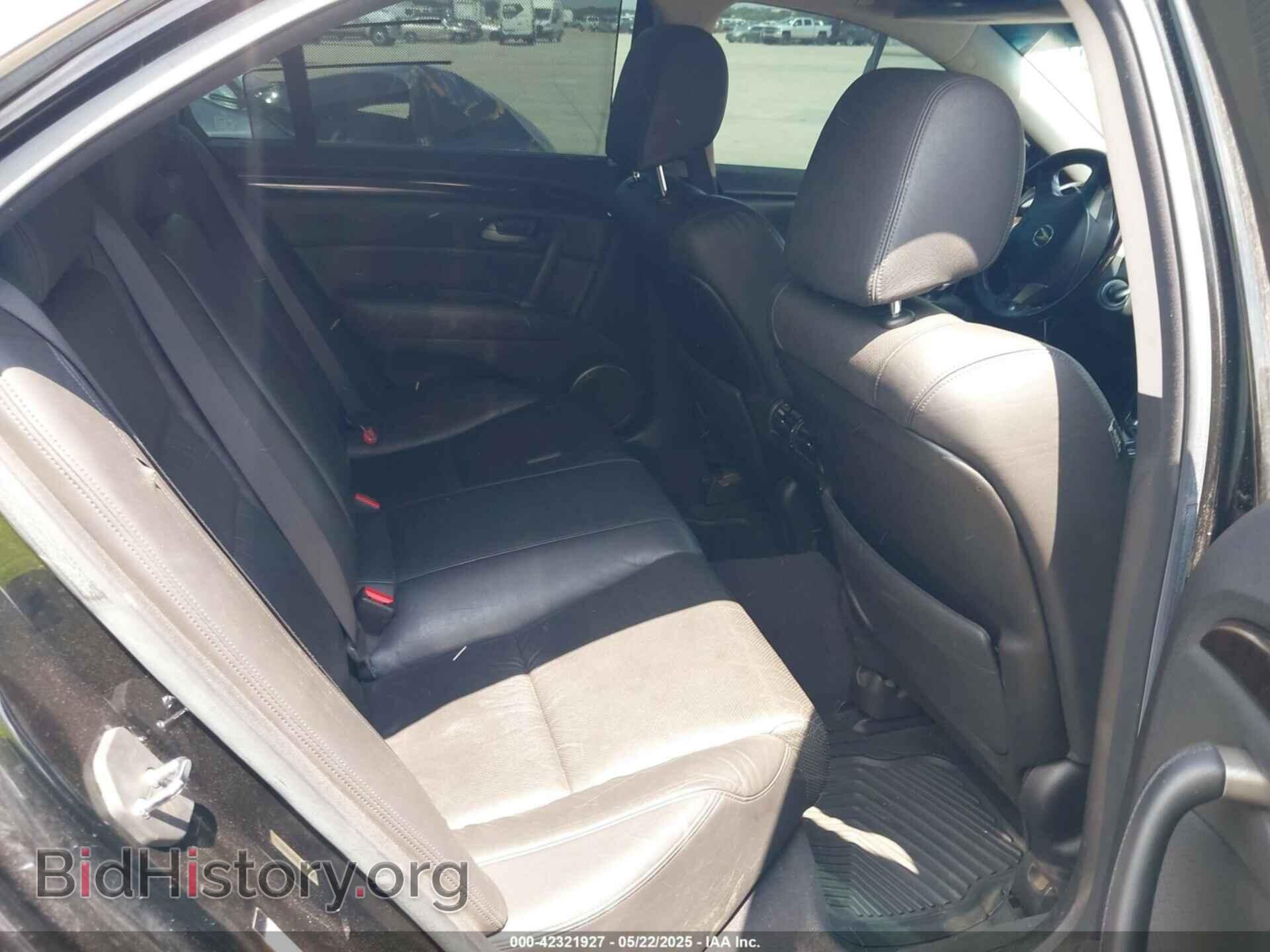 2011 ACURA RL - VIN: JH4KB2F6XBC000033 - Фото 8