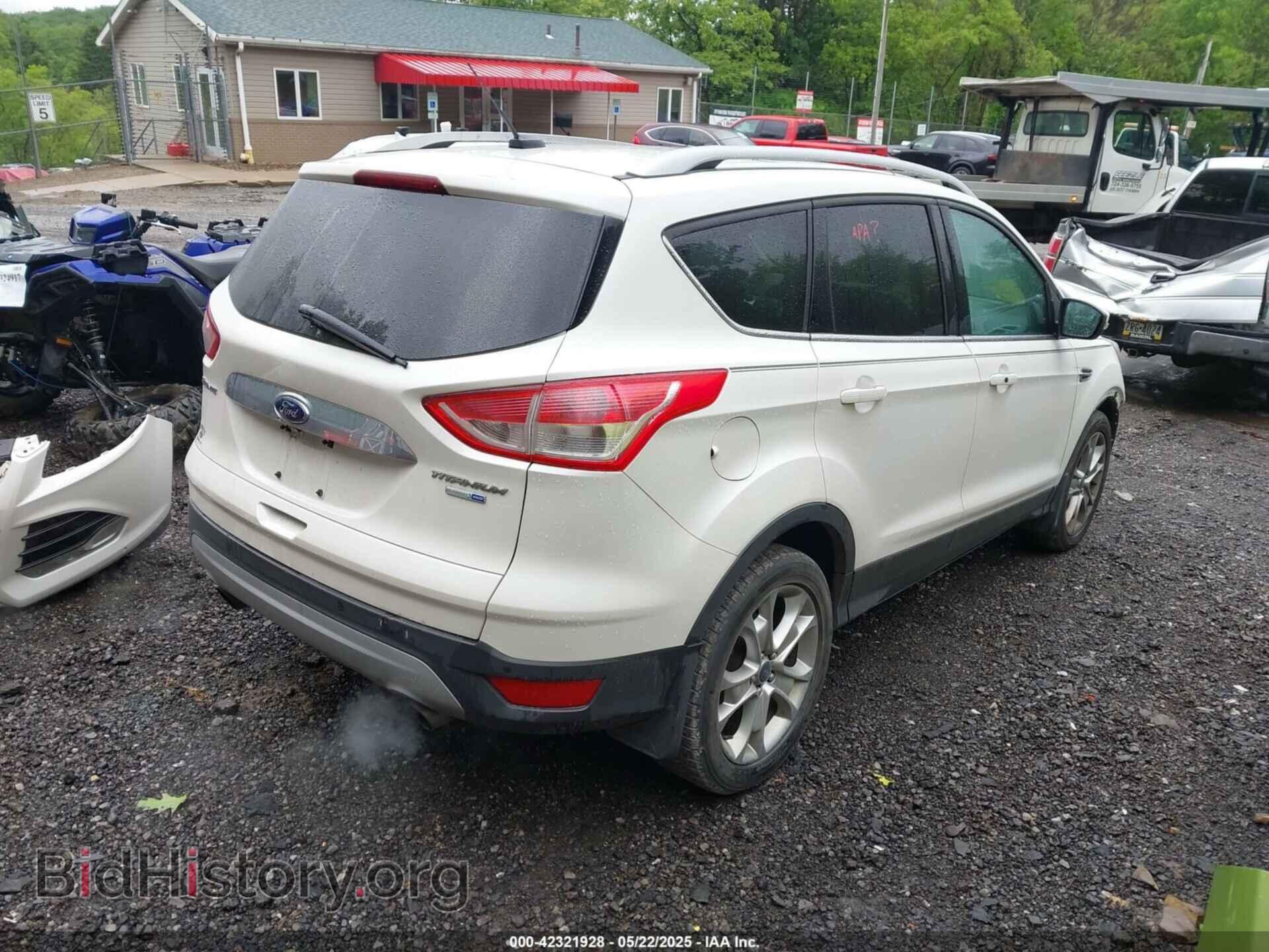 2014 FORD ESCAPE - VIN: 1FMCU9J99EUB95319 - Фото 4