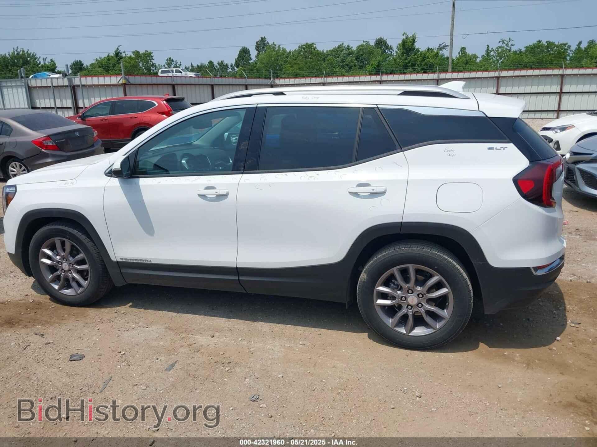 2024 GMC TERRAIN - VIN: 3GKALPEG2RL170259 - Фото 14
