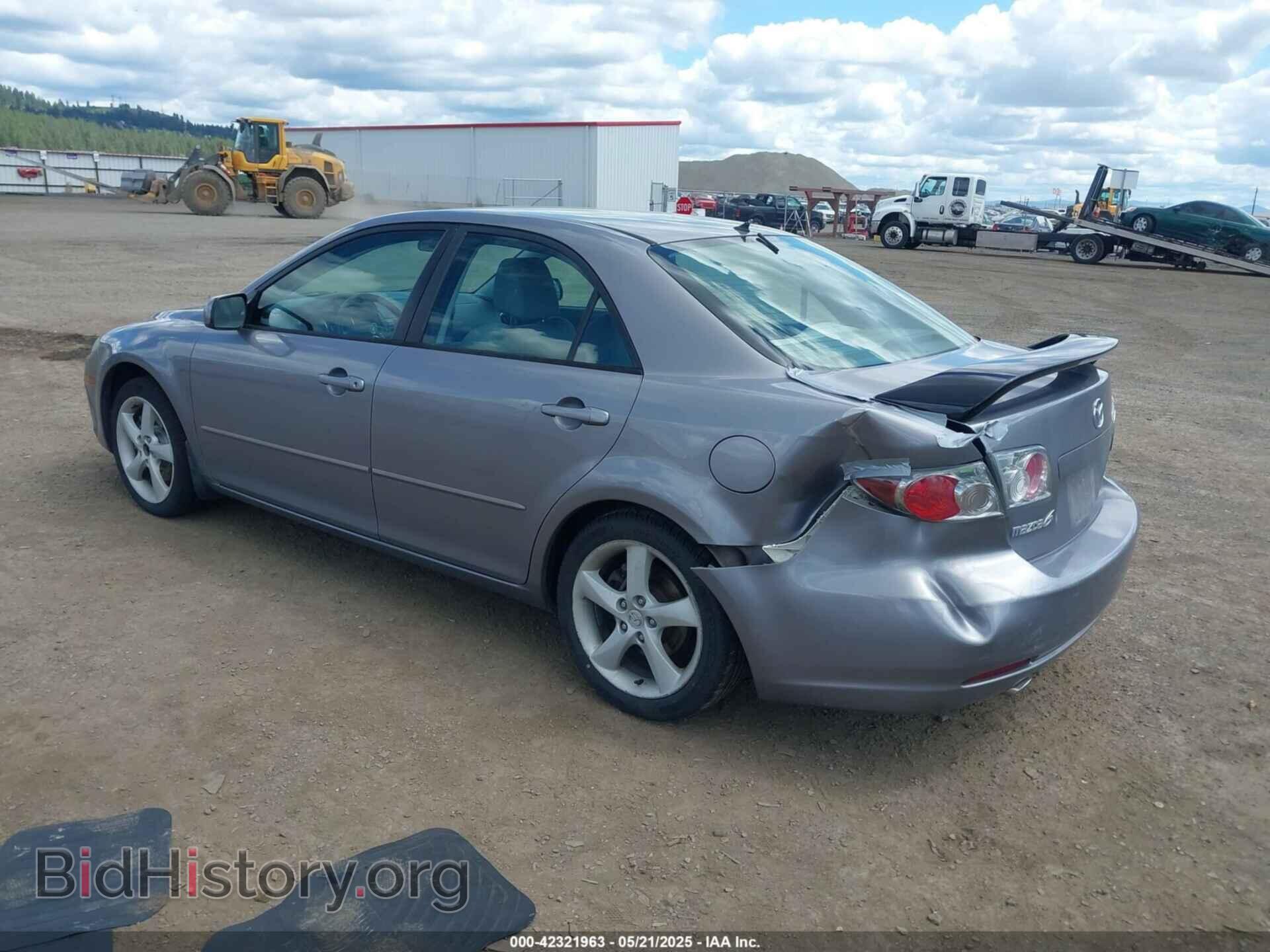 2006 MAZDA MAZDA6 - VIN: 1YVHP80D865M17047 - Фото 3