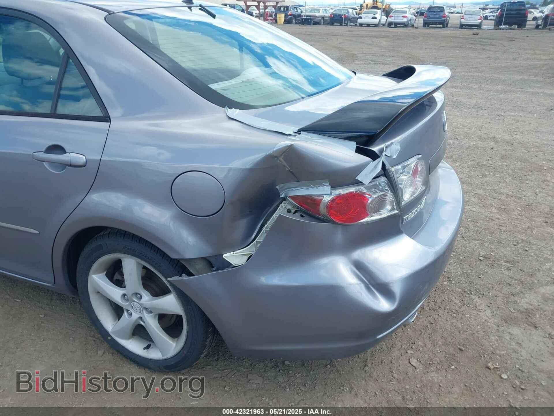 2006 MAZDA MAZDA6 - VIN: 1YVHP80D865M17047 - Фото 6