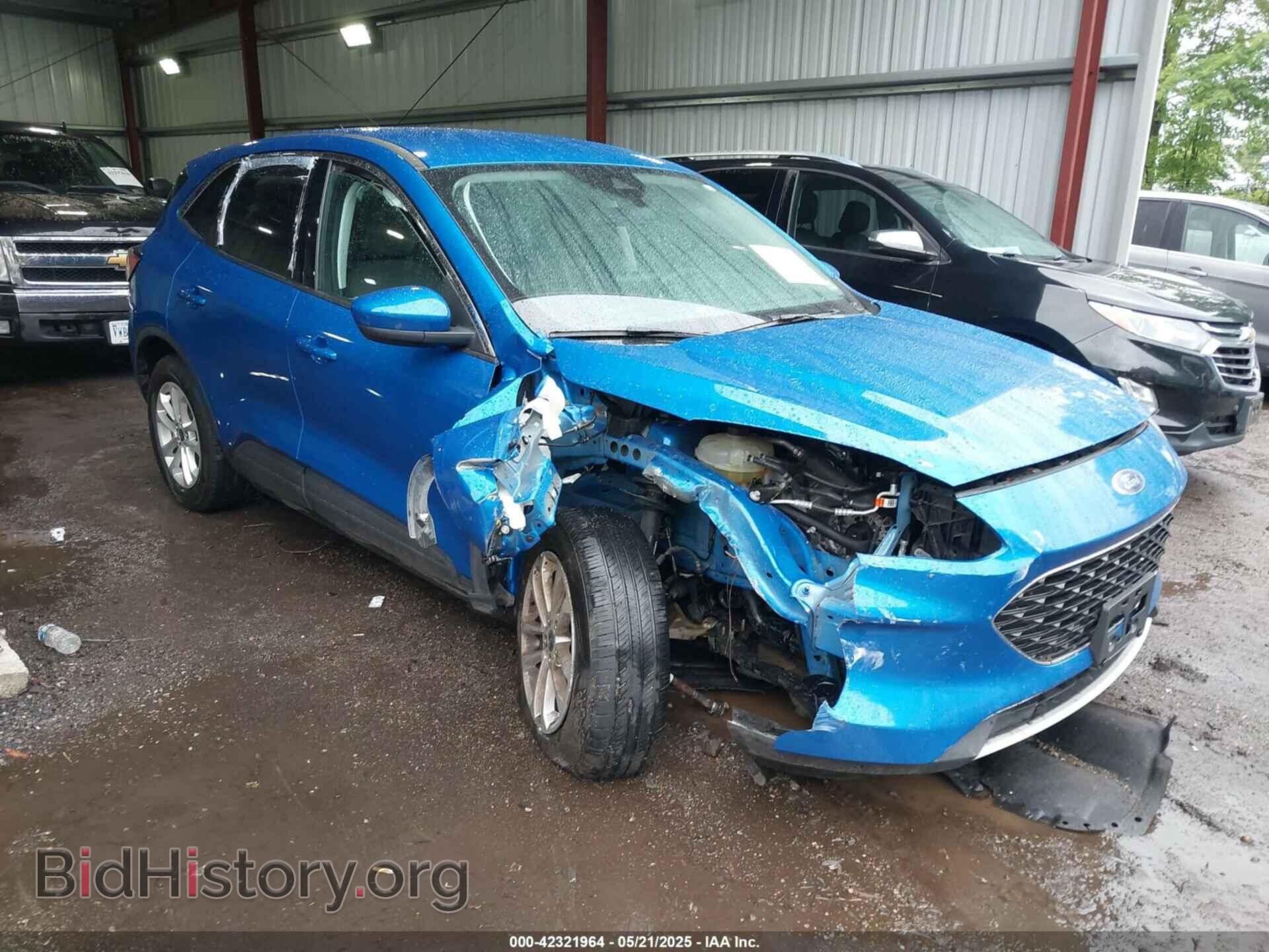 Photo 1FMCU0G68MUB08310 - FORD ESCAPE 2021