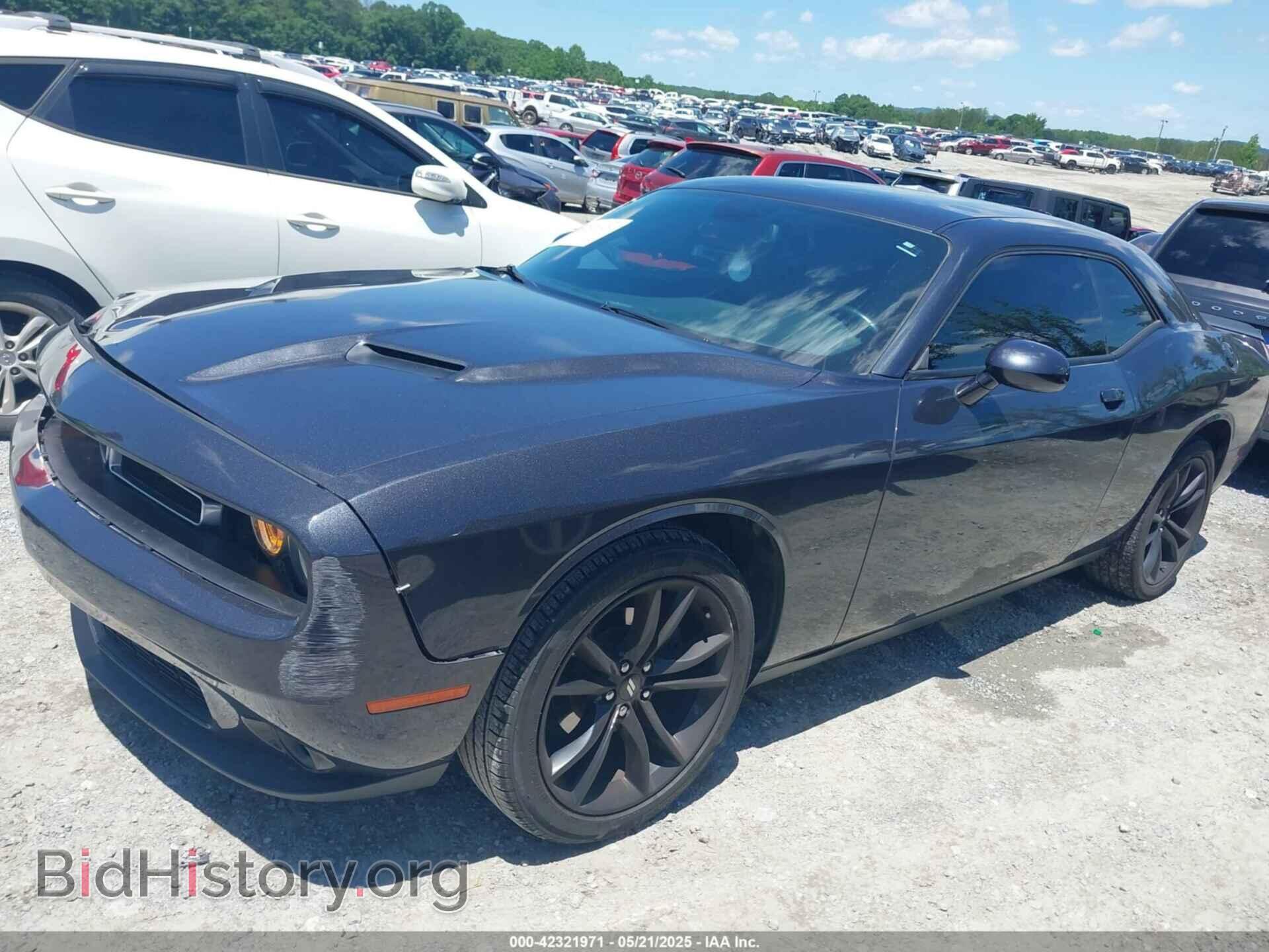 2018 DODGE CHALLENGER - VIN: 2C3CDZAG5JH219586 - Фото 2