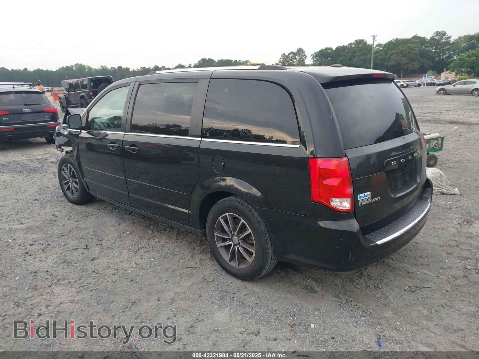 2017 DODGE GRAND CARAVAN - VIN: 2C4RDGCG4HR800430 - Фото 3