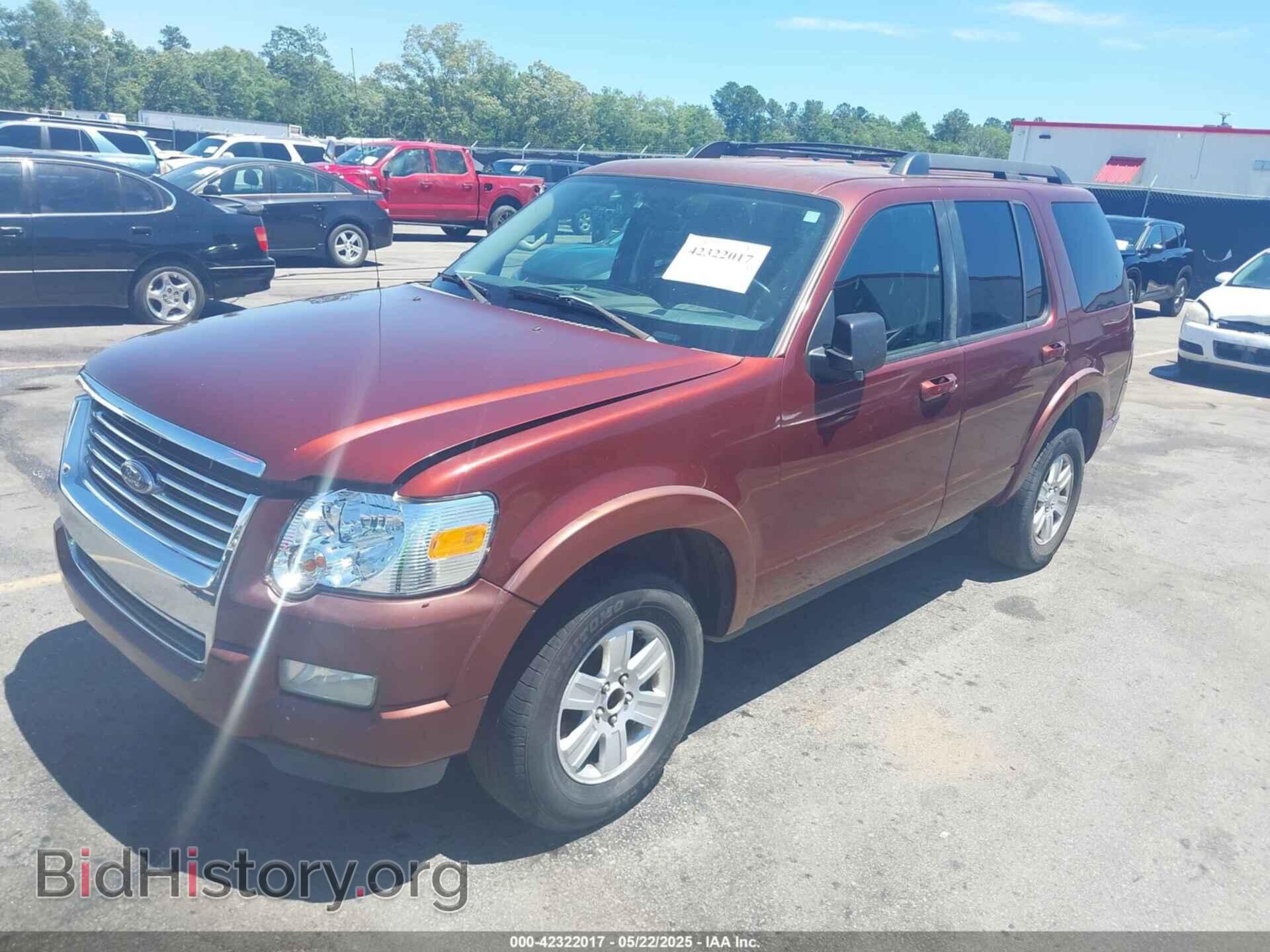 2010 FORD EXPLORER - VIN: 1FMEU6DE7AUA32162 - Фото 2