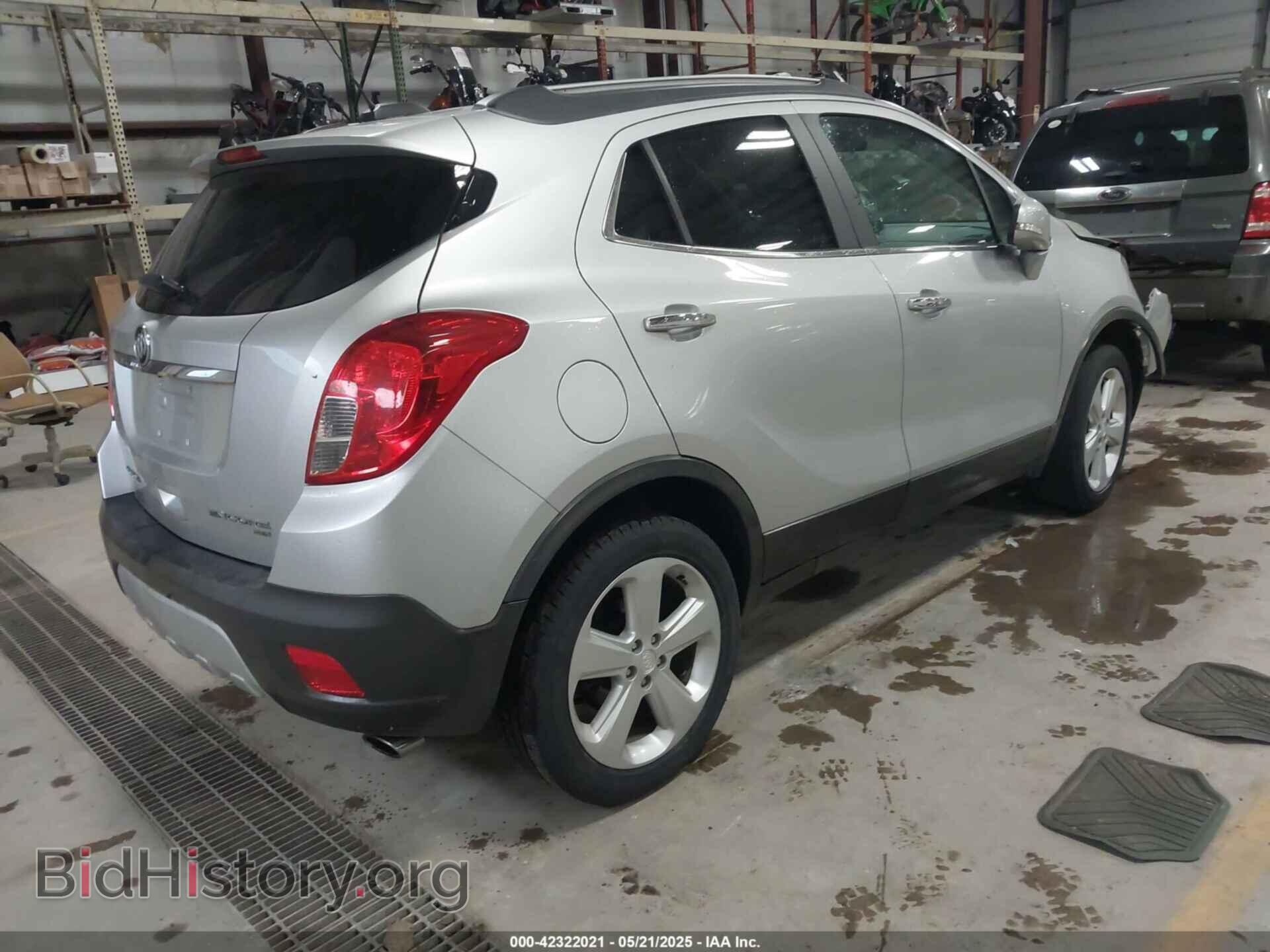 2016 BUICK ENCORE - VIN: KL4CJGSB6GB719828 - Photo 4