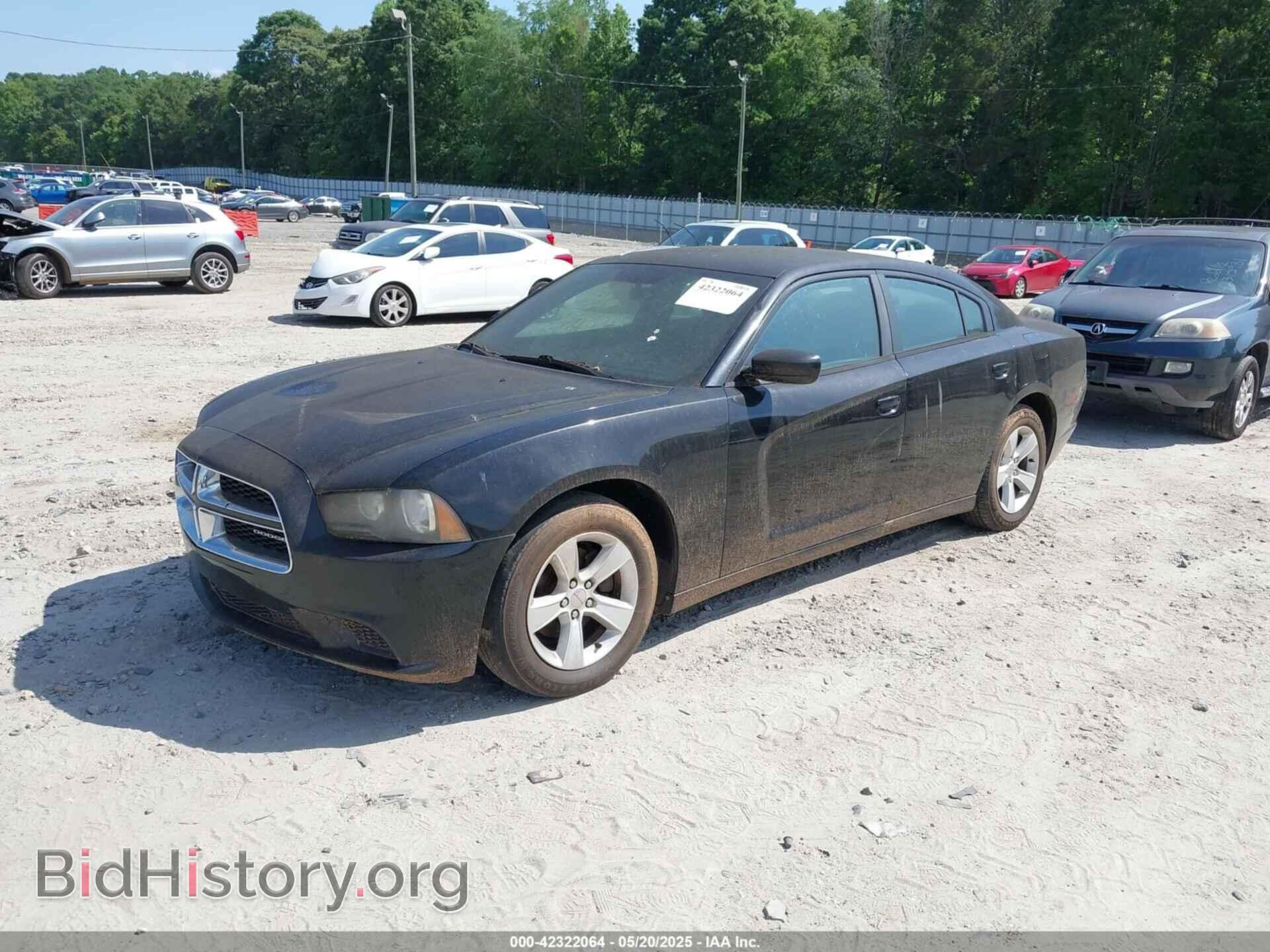 2014 DODGE CHARGER - VIN: 2C3CDXBG4EH130598 - Фото 2