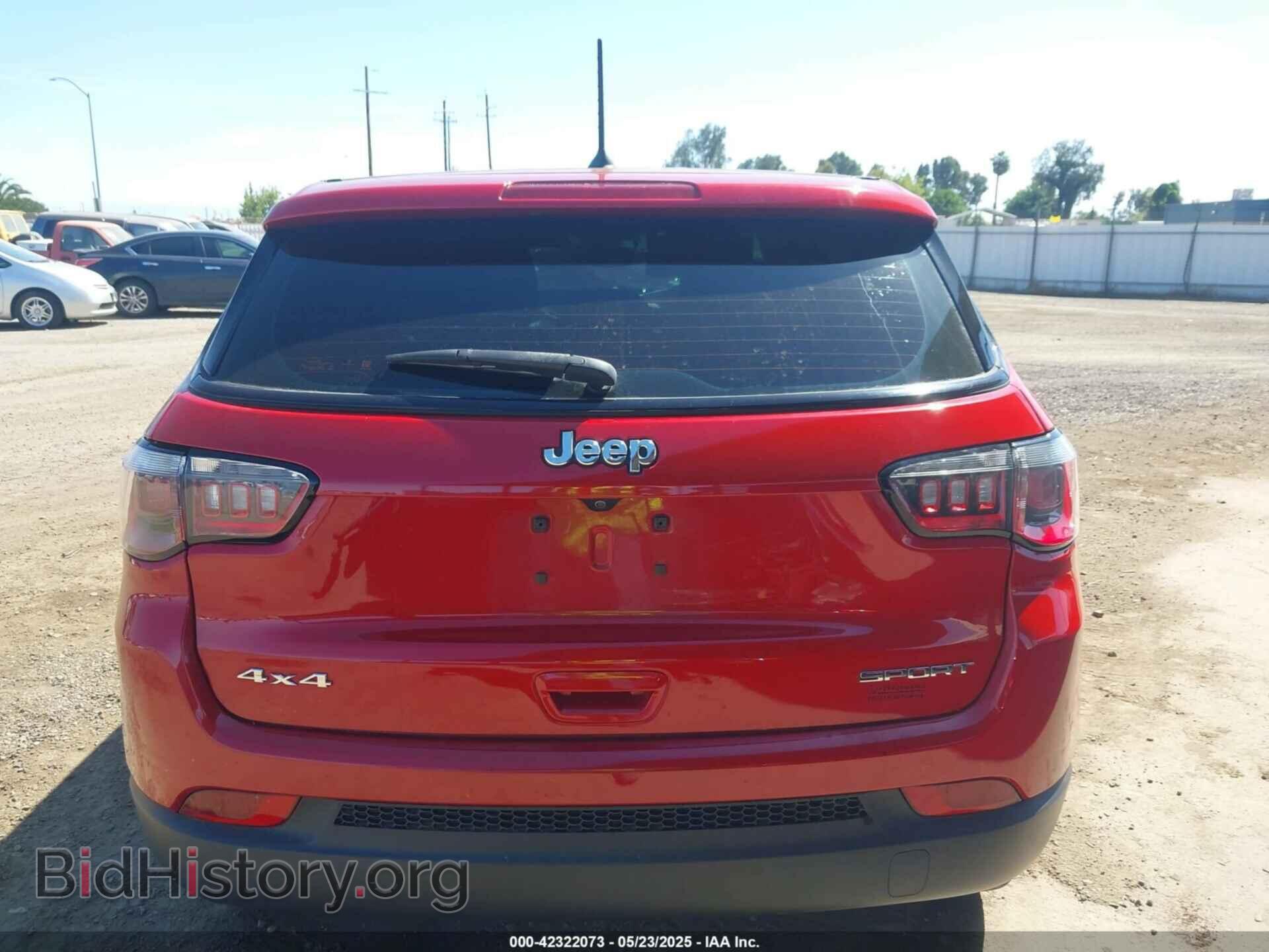 2018 JEEP COMPASS - VIN: 3C4NJDAB7JT404122 - Фото 16