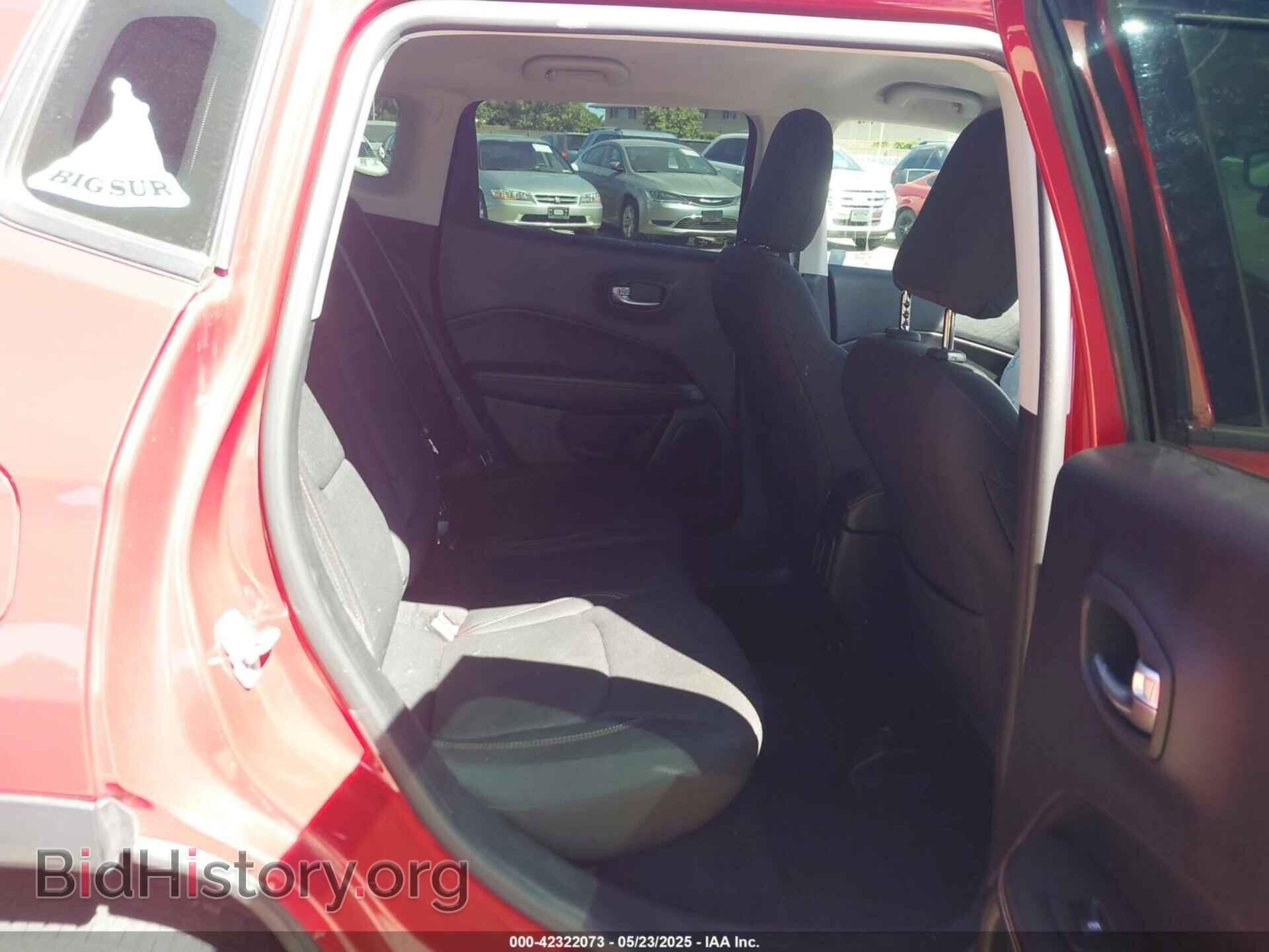 2018 JEEP COMPASS - VIN: 3C4NJDAB7JT404122 - Фото 8