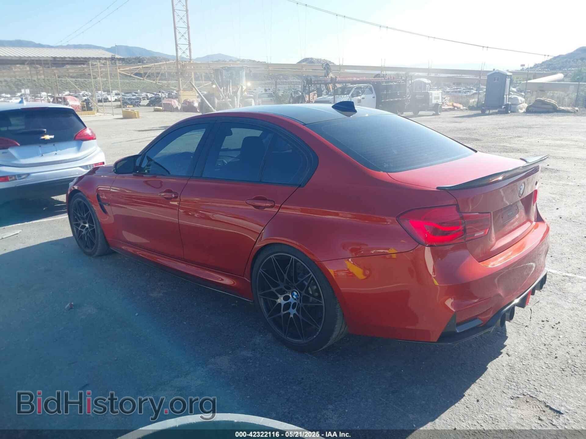 2018 BMW M3 - VIN: WBS8M9C5XJ5K98606 - Фото 3