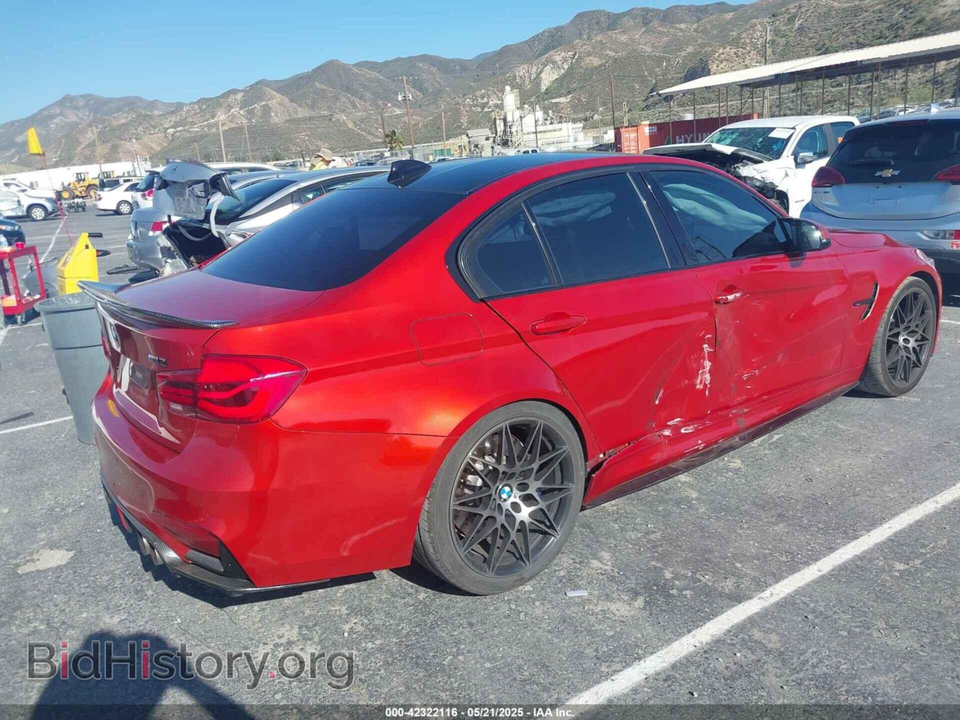 2018 BMW M3 - VIN: WBS8M9C5XJ5K98606 - Фото 4
