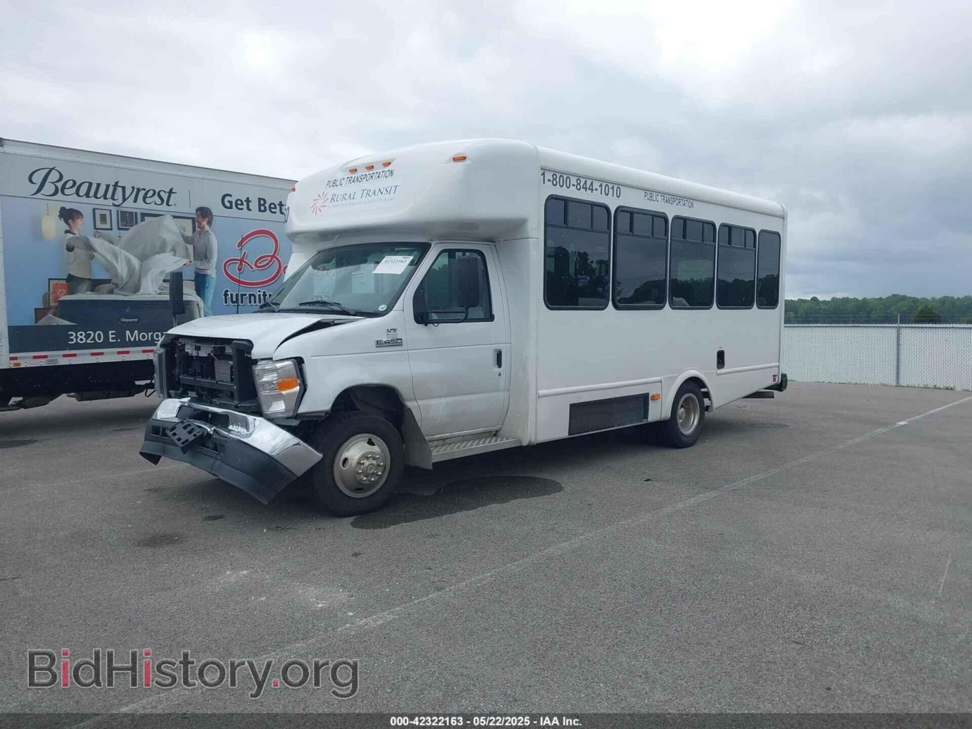 2024 FORD E-450 CUTAWAY - VIN: 1FDFE4FN8RDD02742 - Фото 2