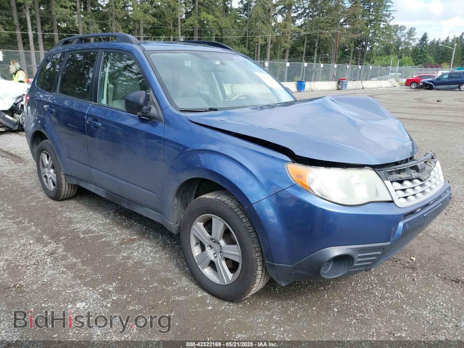 Фотография JF2SHABC1DH421989 - SUBARU FORESTER 2013