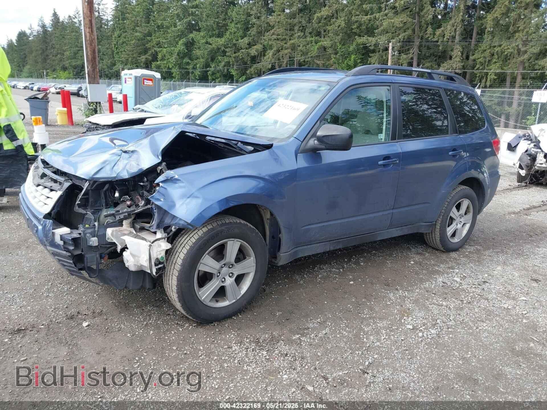 2013 SUBARU FORESTER - VIN: JF2SHABC1DH421989 - Фото 2