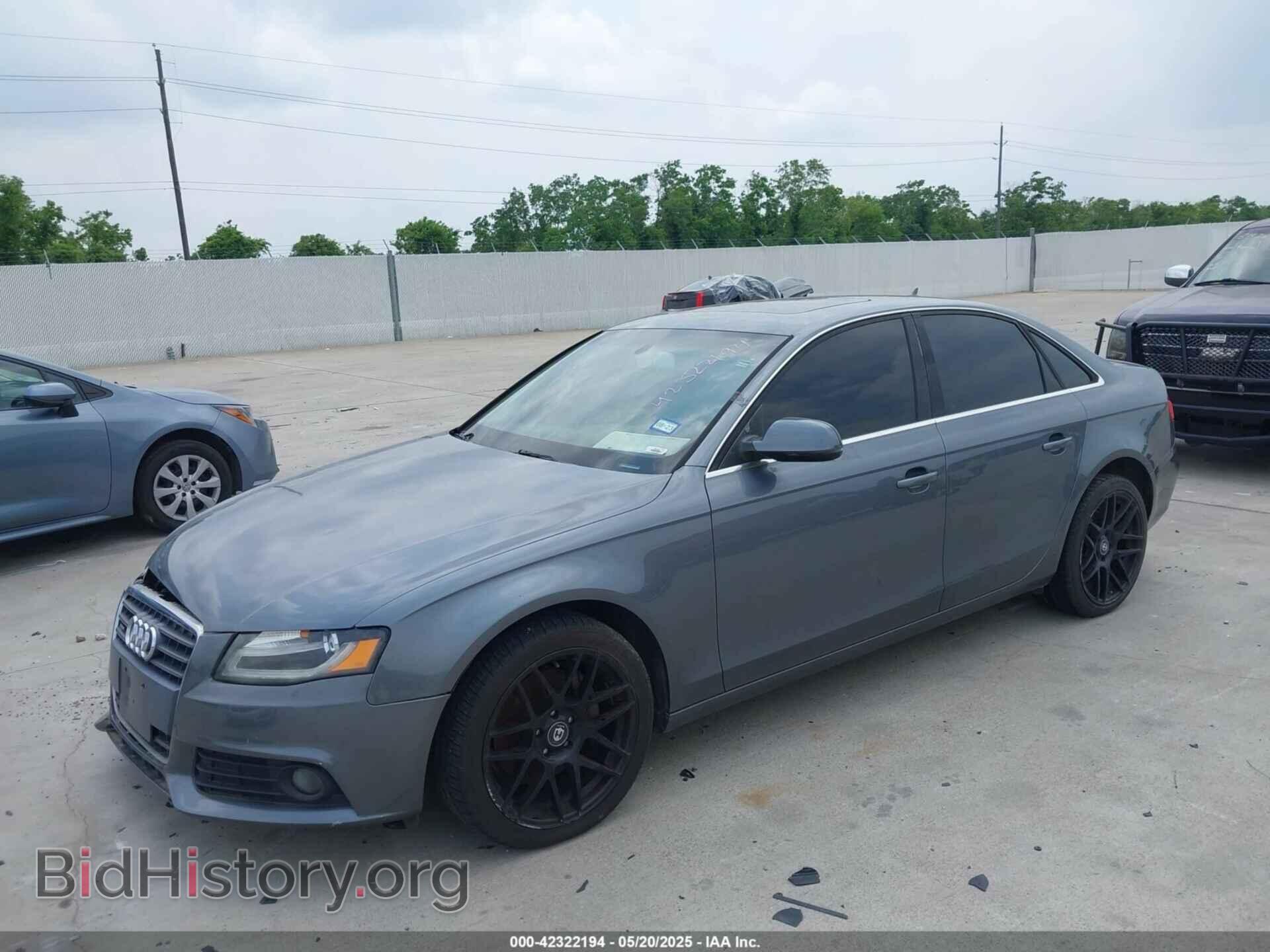 2012 AUDI A4 - VIN: WAUBFAFL2CN011536 - Фото 2