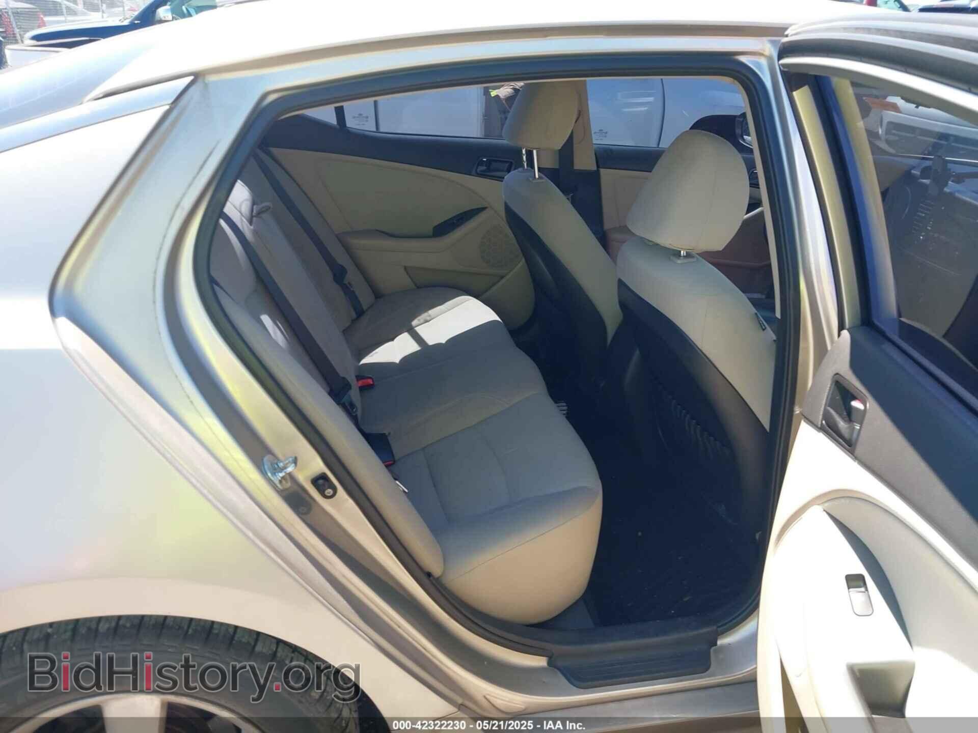 2014 KIA OPTIMA - VIN: KNAGM4A79E5489091 - Фото 8