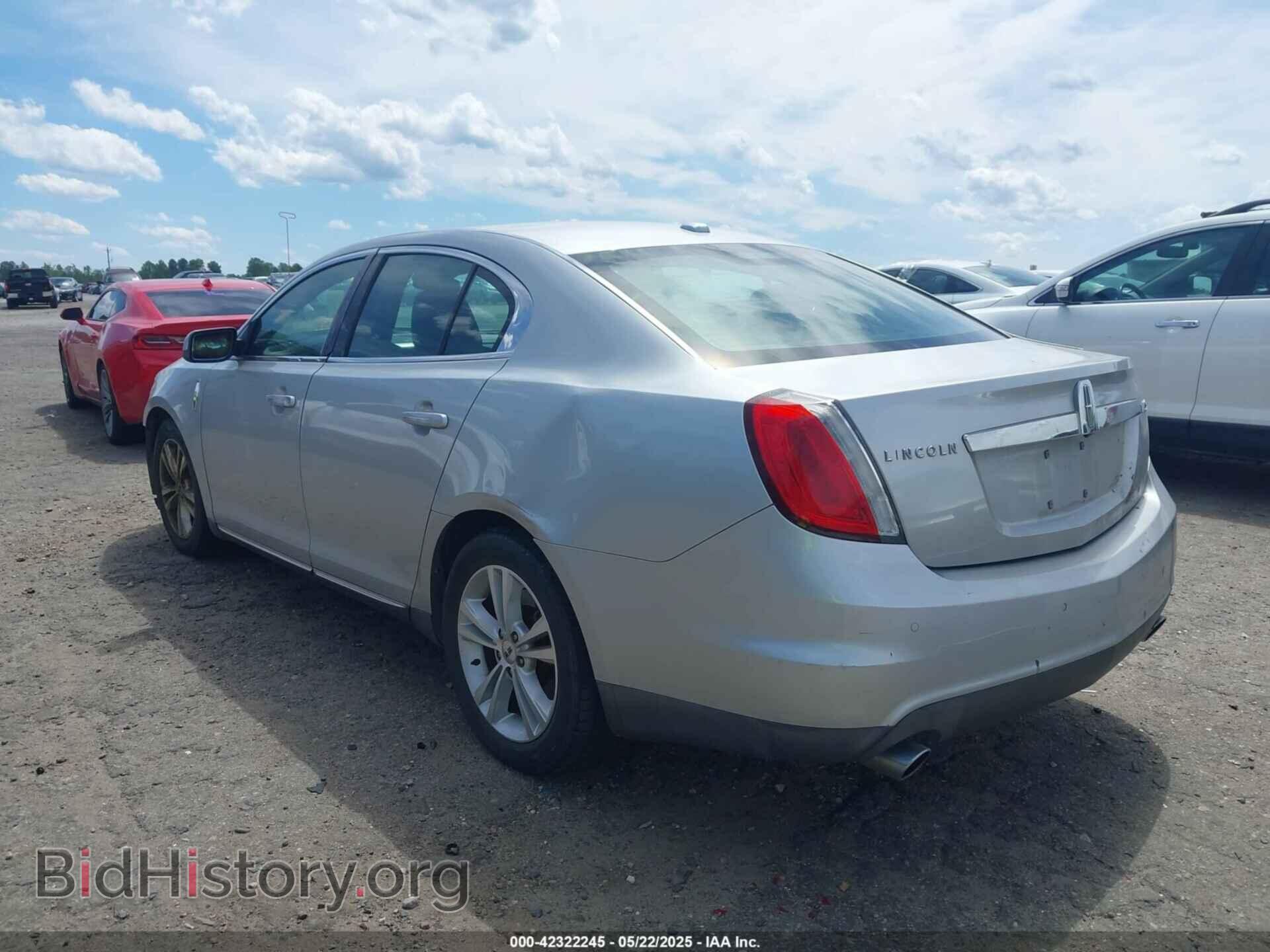 2012 LINCOLN MKS - VIN: 1LNHL9DR9CG800276 - Фото 3