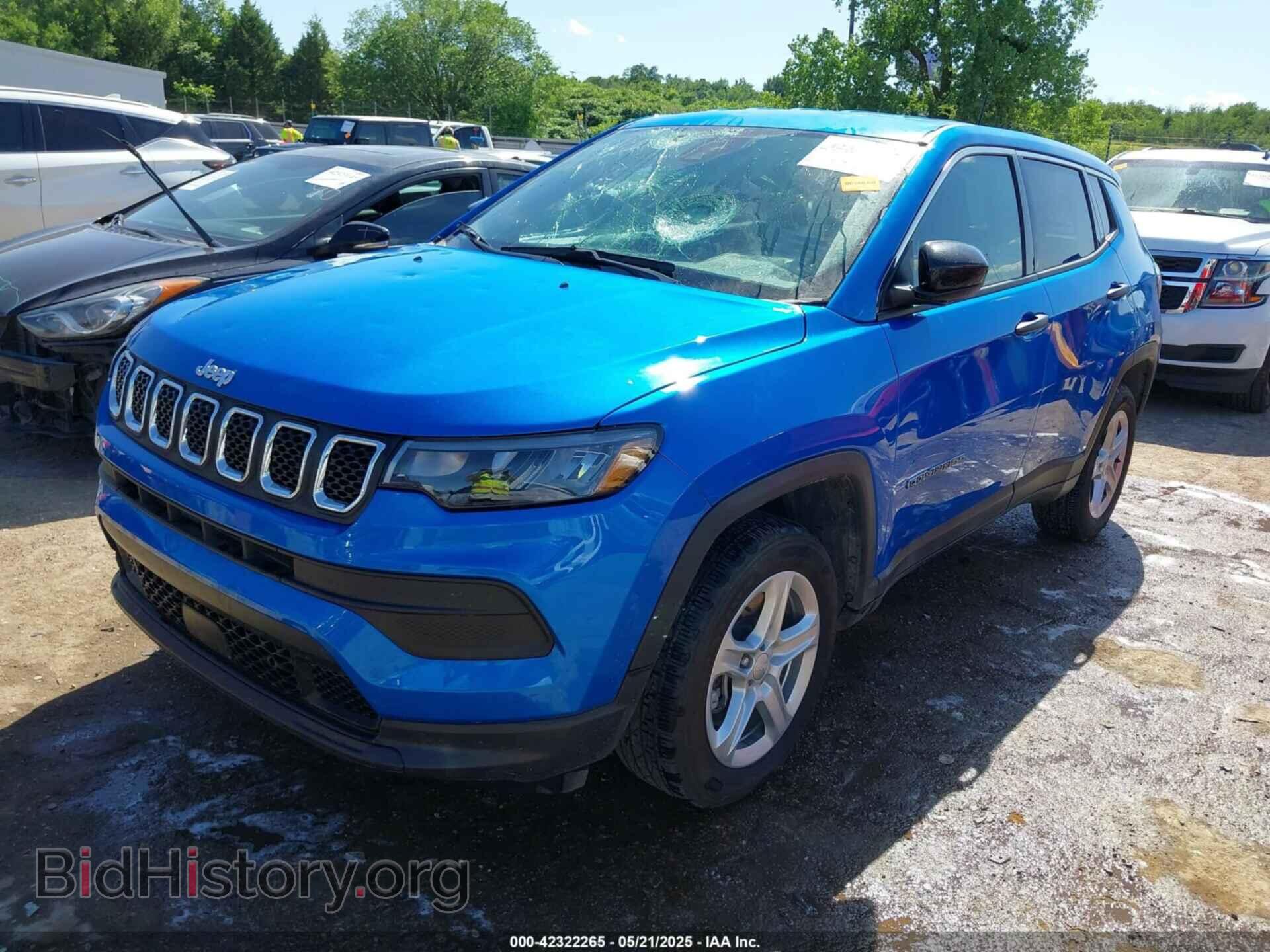 2023 JEEP COMPASS - VIN: 3C4NJDAN4PT557091 - Фото 2