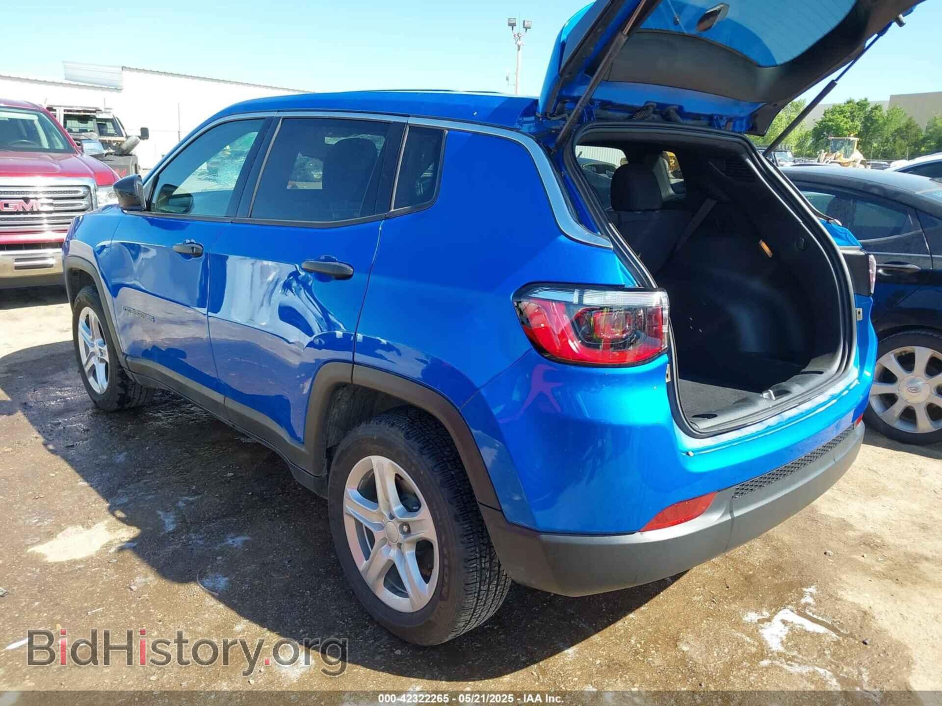 2023 JEEP COMPASS - VIN: 3C4NJDAN4PT557091 - Фото 3