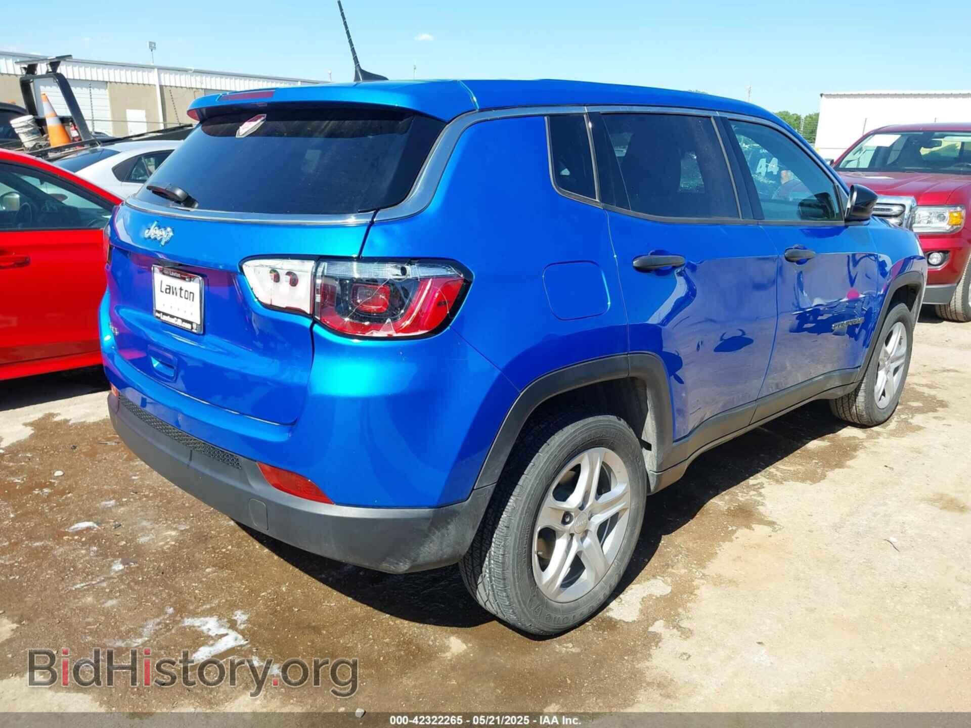 2023 JEEP COMPASS - VIN: 3C4NJDAN4PT557091 - Фото 4