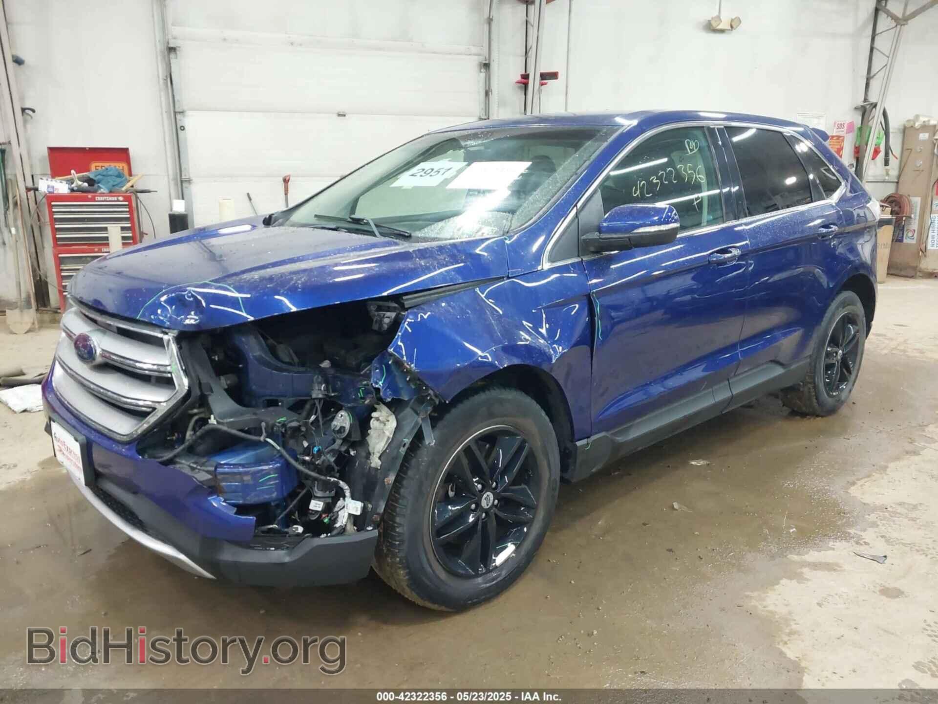 2015 FORD EDGE - VIN: 2FMTK4J91FBC06264 - Photo 2