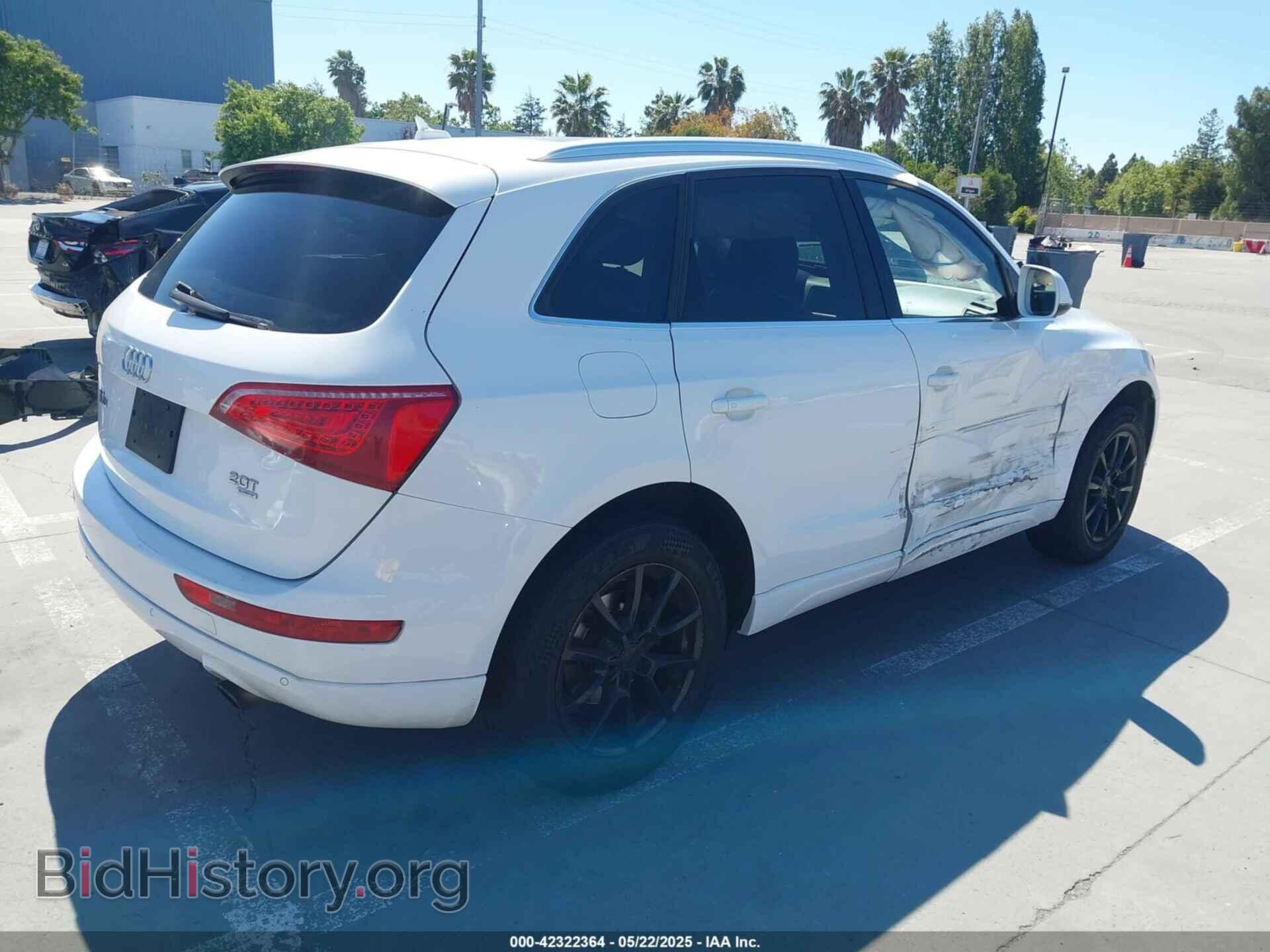 2011 AUDI Q5 - VIN: WA1LFAFP5BA109809 - Фото 4