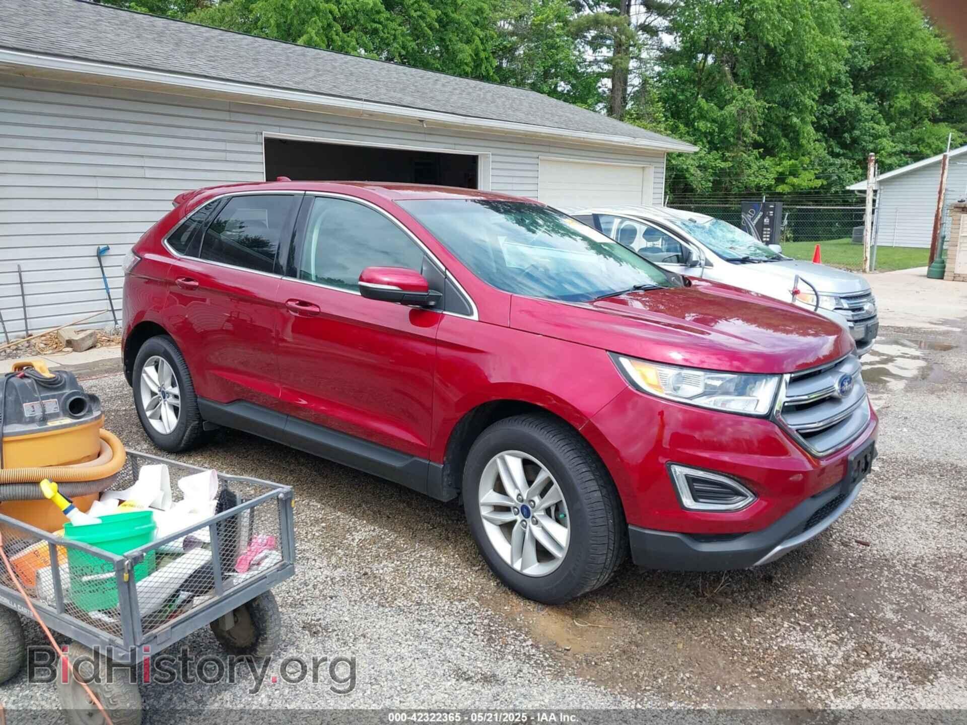 Фотография 2FMPK4J96HBC11660 - FORD EDGE 2017