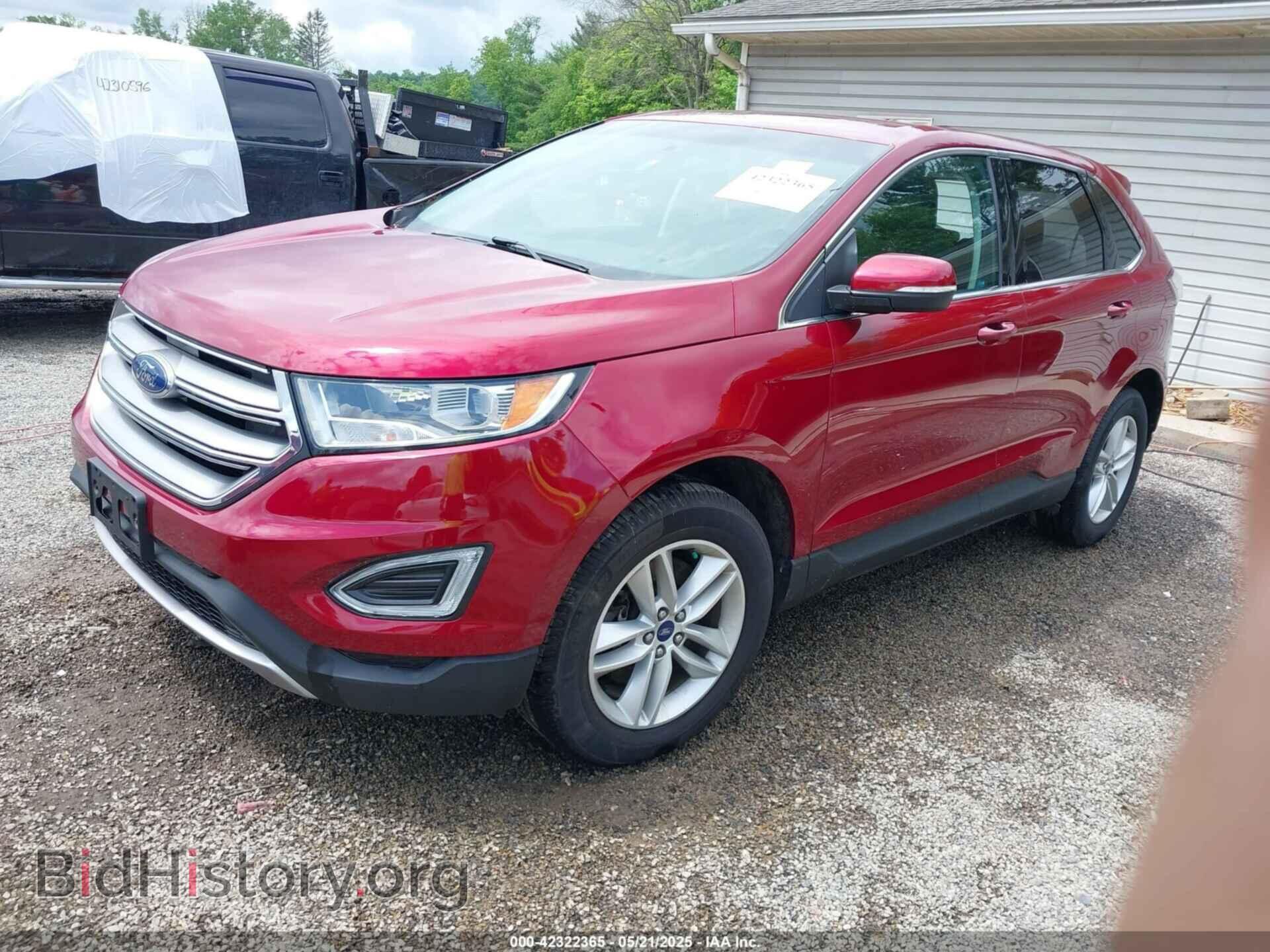 2017 FORD EDGE - VIN: 2FMPK4J96HBC11660 - Фото 2