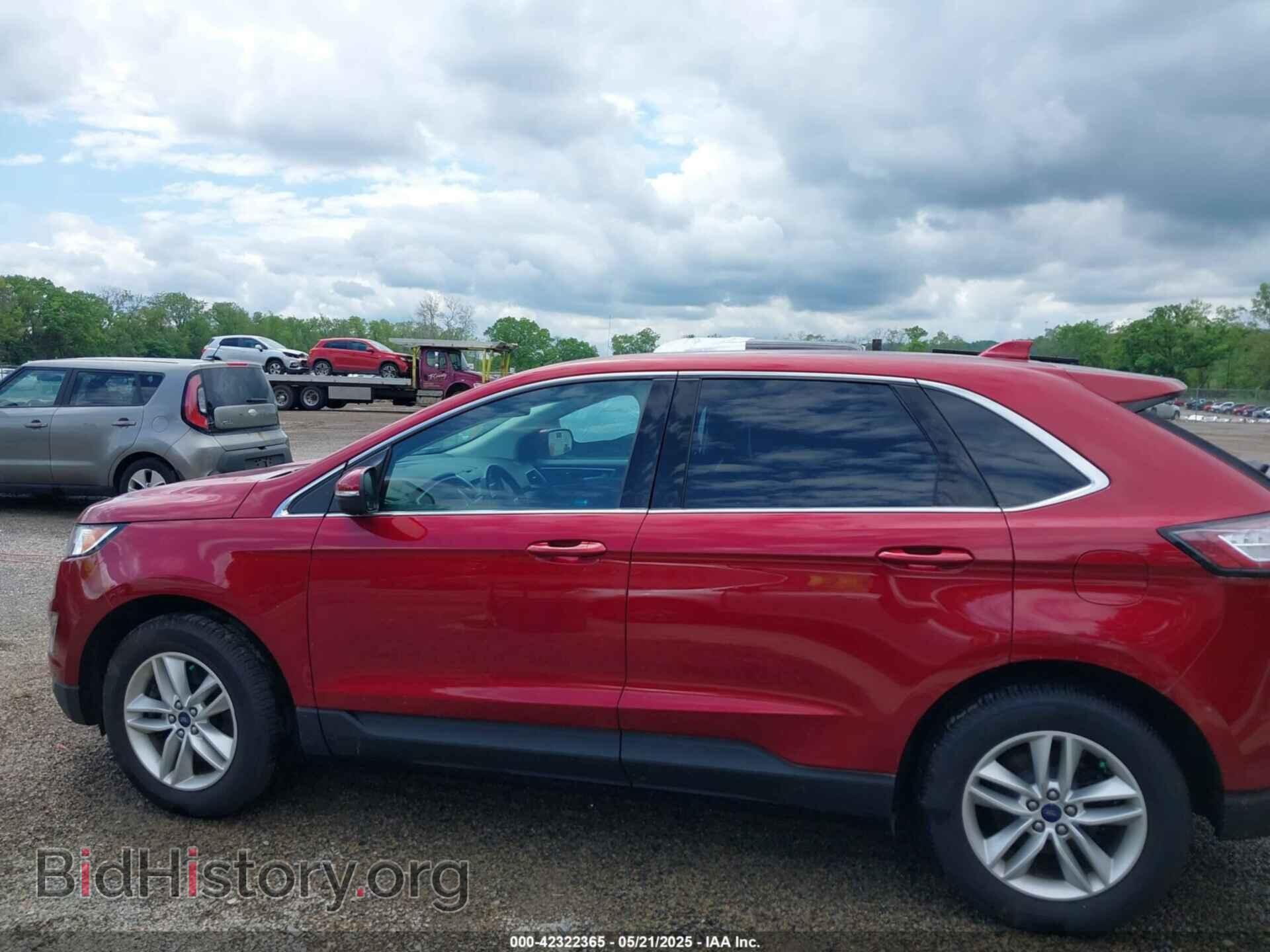 2017 FORD EDGE - VIN: 2FMPK4J96HBC11660 - Фото 14