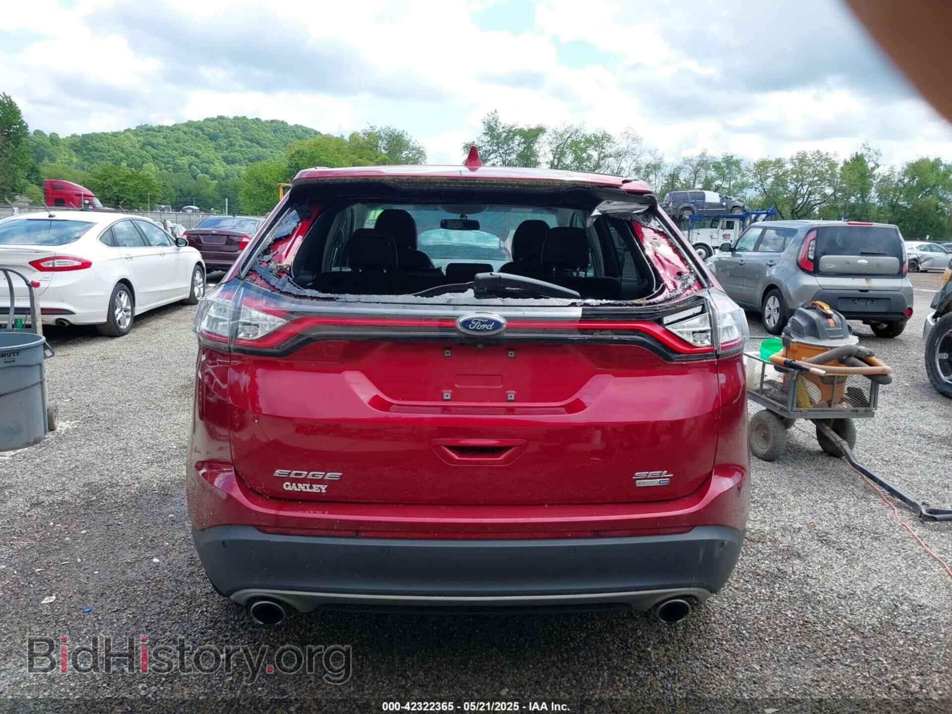 2017 FORD EDGE - VIN: 2FMPK4J96HBC11660 - Фото 16
