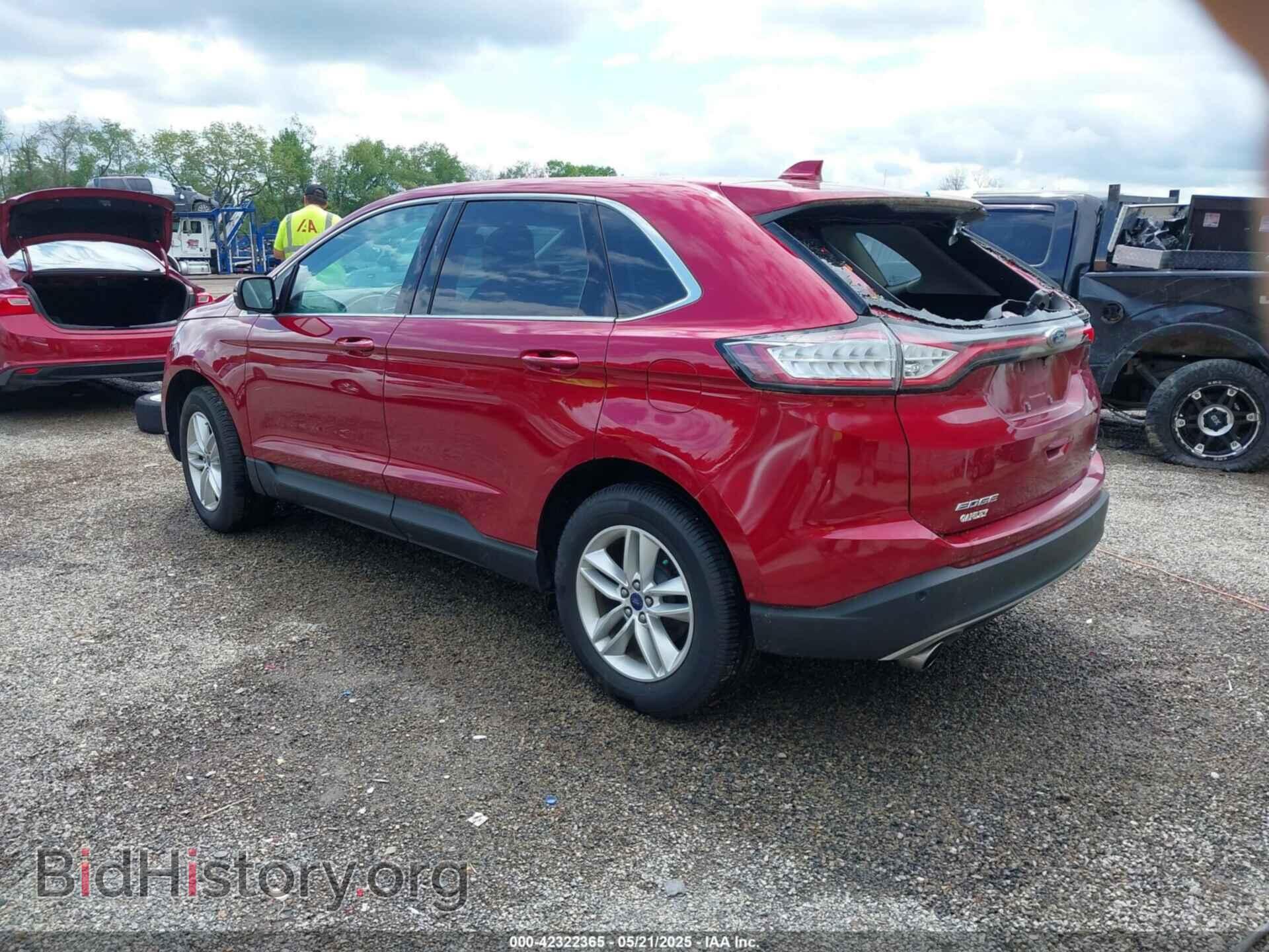 2017 FORD EDGE - VIN: 2FMPK4J96HBC11660 - Фото 3
