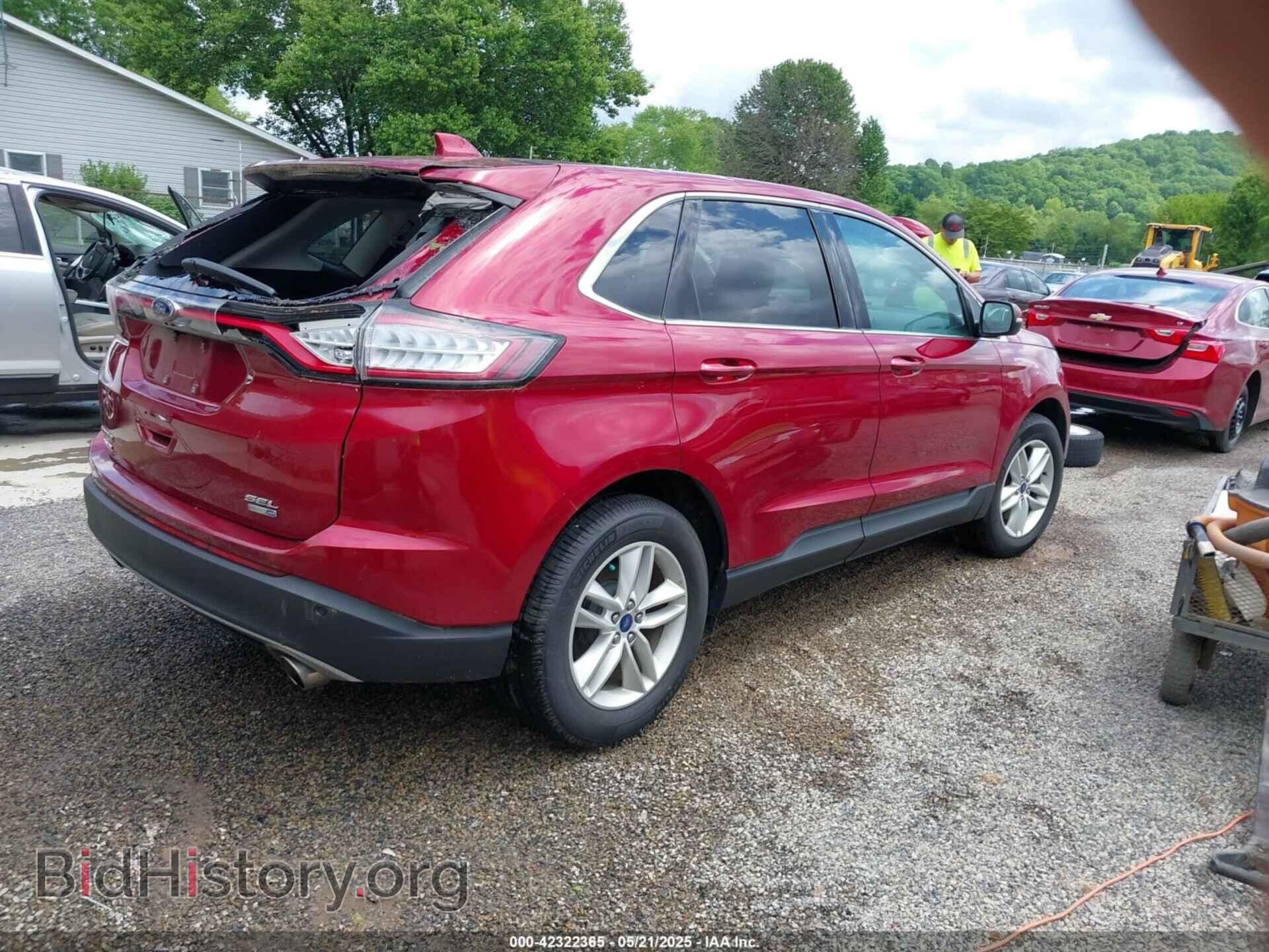 2017 FORD EDGE - VIN: 2FMPK4J96HBC11660 - Фото 4