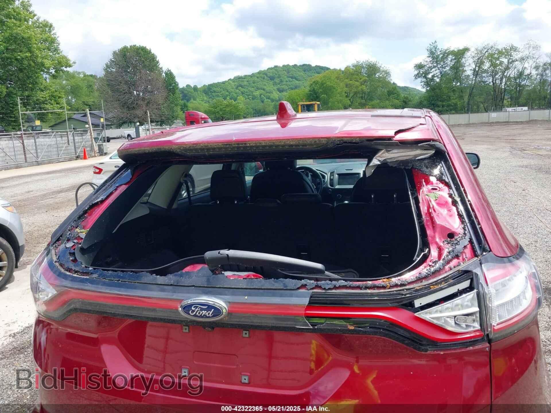 2017 FORD EDGE - VIN: 2FMPK4J96HBC11660 - Фото 6