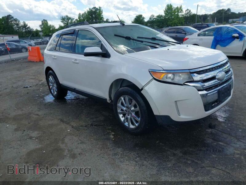 2012 Ford EDGE SEL (VIN 2FMDK3JC9CBA06478) — фото 1 из 16, IAAI, повреждение: двигатель