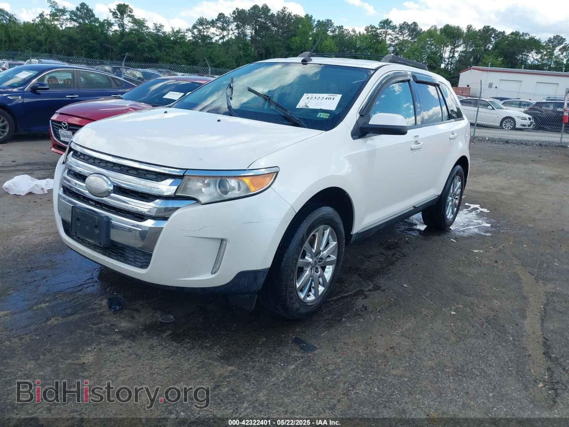 2012 FORD EDGE - VIN: 2FMDK3JC9CBA06478 - Фото 2