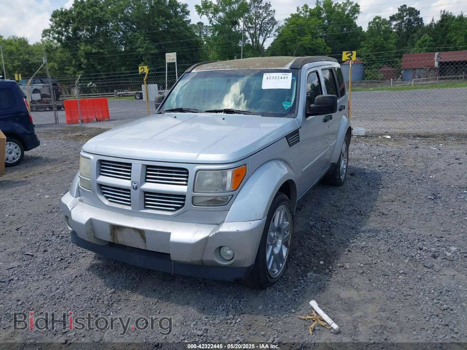 2011 DODGE NITRO - VIN: 1D4PT4GK8BW528618 - Фото 2