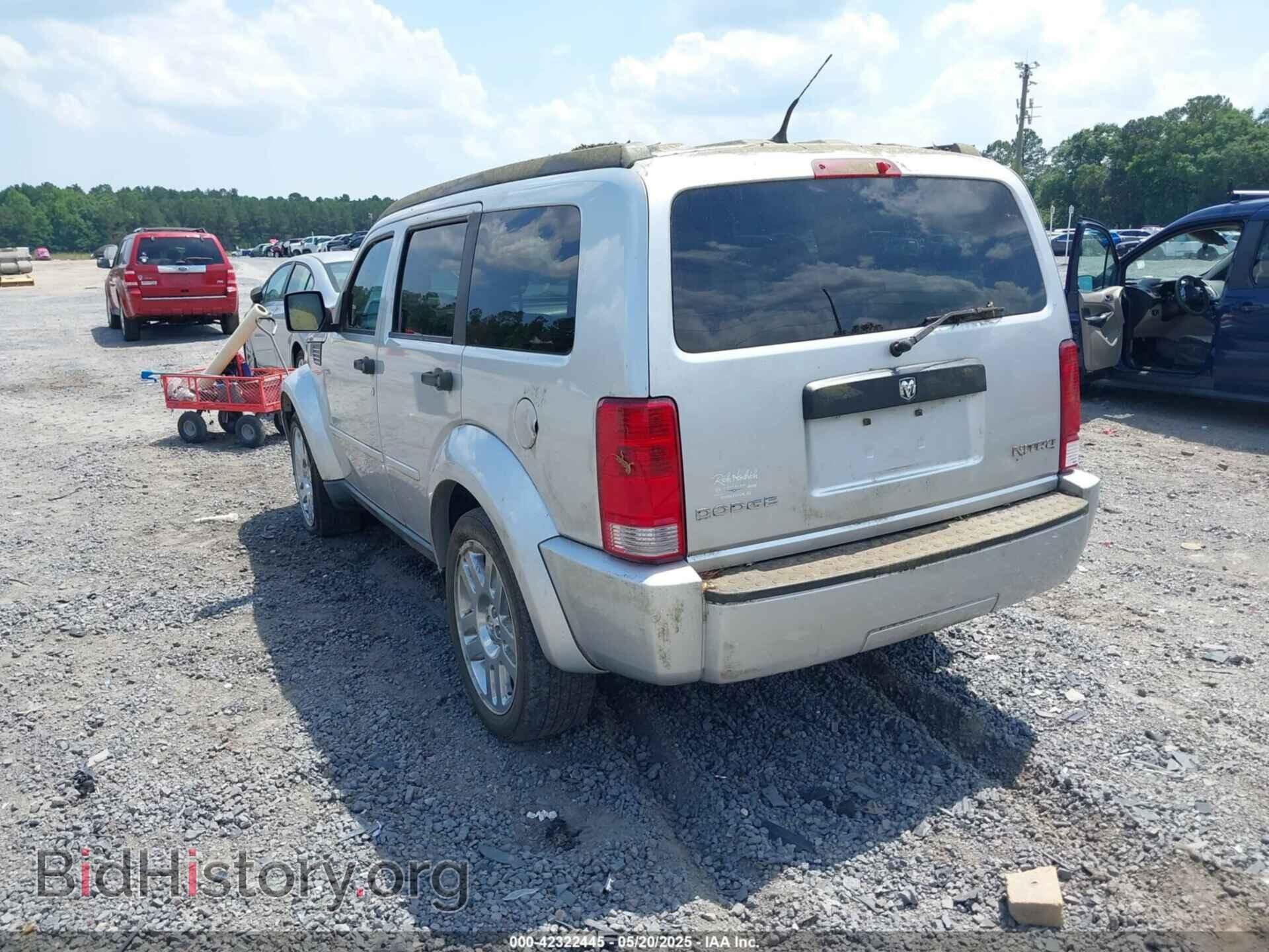 2011 DODGE NITRO - VIN: 1D4PT4GK8BW528618 - Фото 3