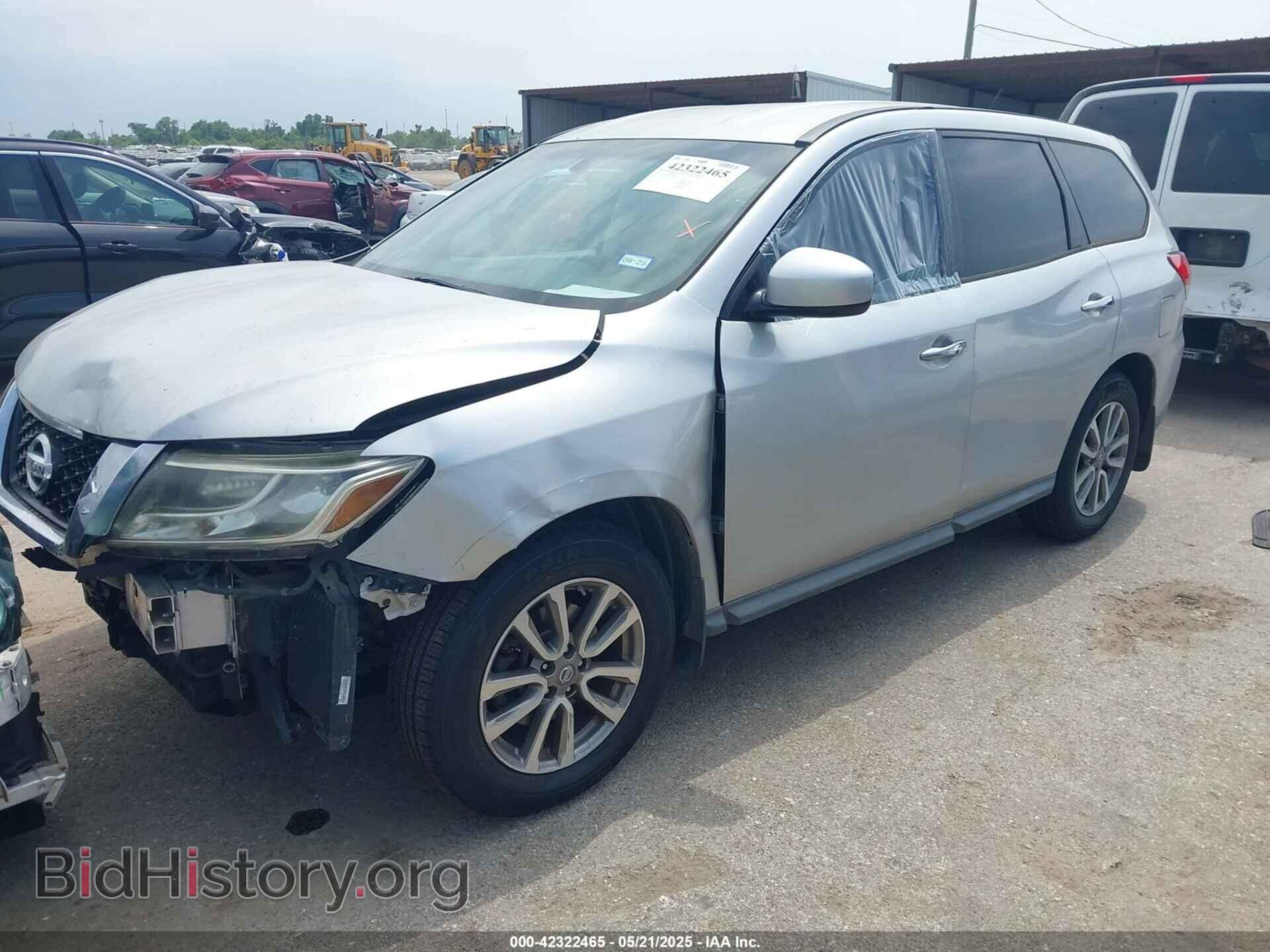 2014 NISSAN PATHFINDER - VIN: 5N1AR2MN7EC728444 - Фото 2