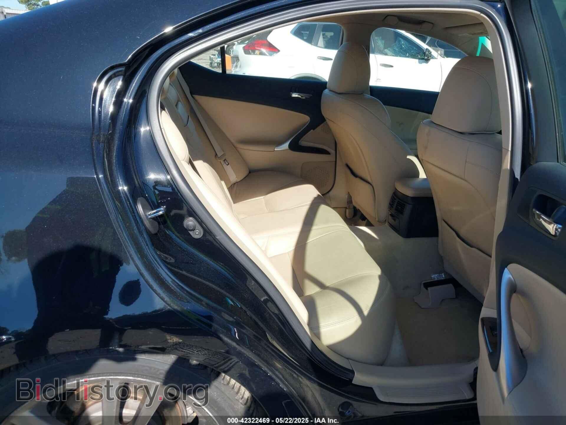 2007 LEXUS IS 250 - VIN: JTHBK262172054587 - Фото 8
