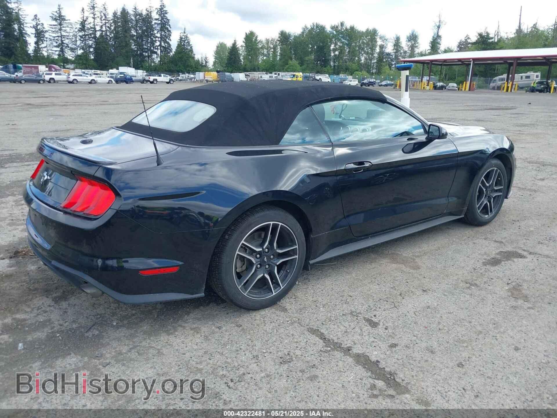 2022 FORD MUSTANG - VIN: 1FATP8UH7N5124631 - Фото 4