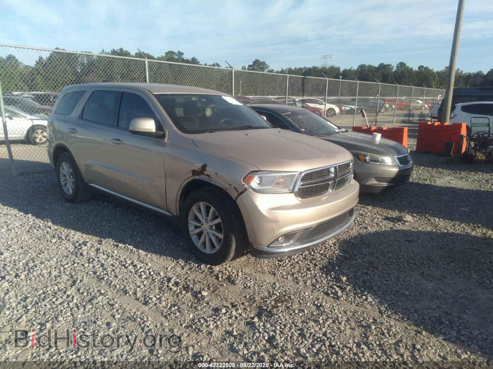 Photo 1C4RDHAG3EC446042 - DODGE DURANGO 2014